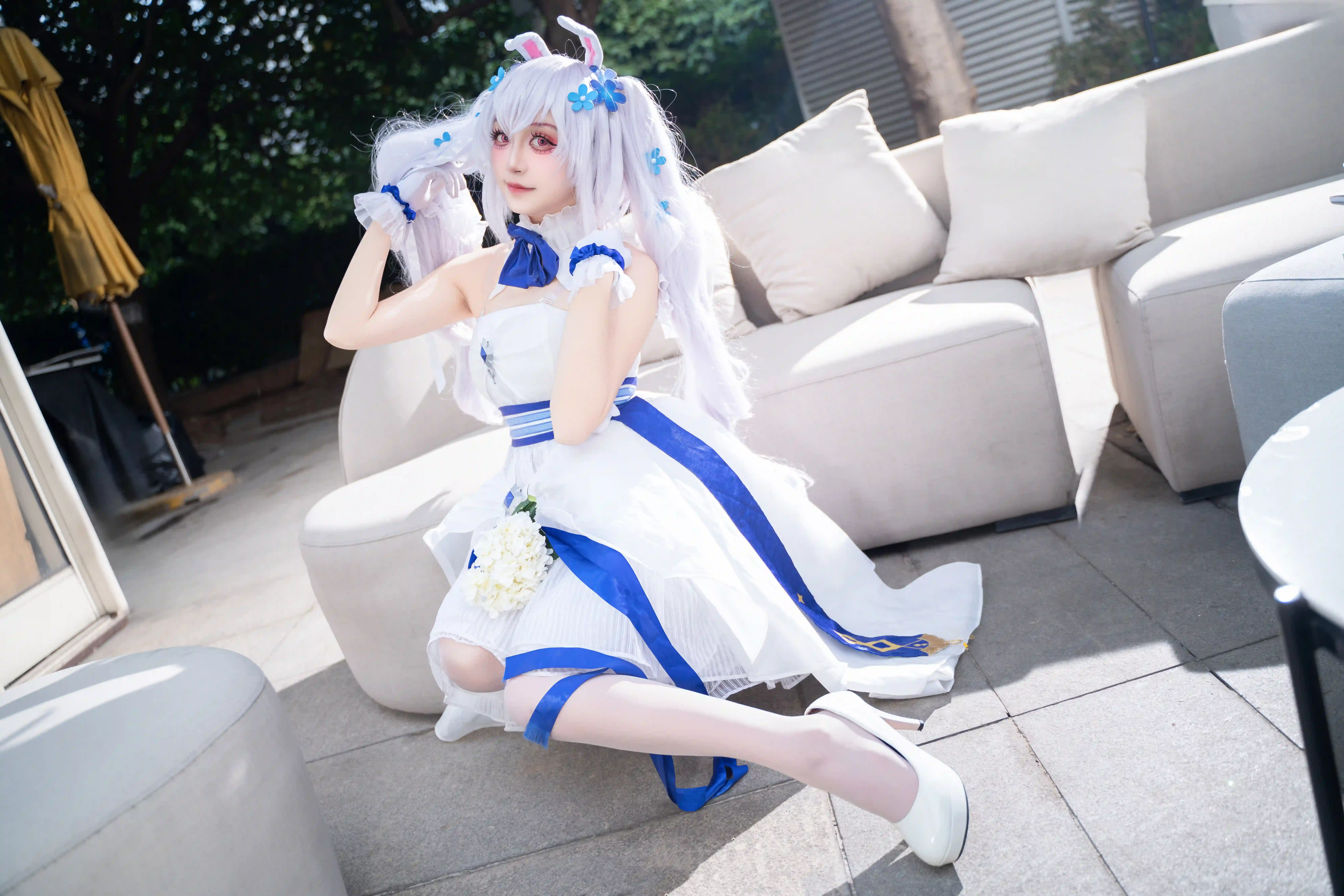 图片[1]-二次元COS分享[COSplay]最喜欢指挥官啦～-二次元COS分享次元吧