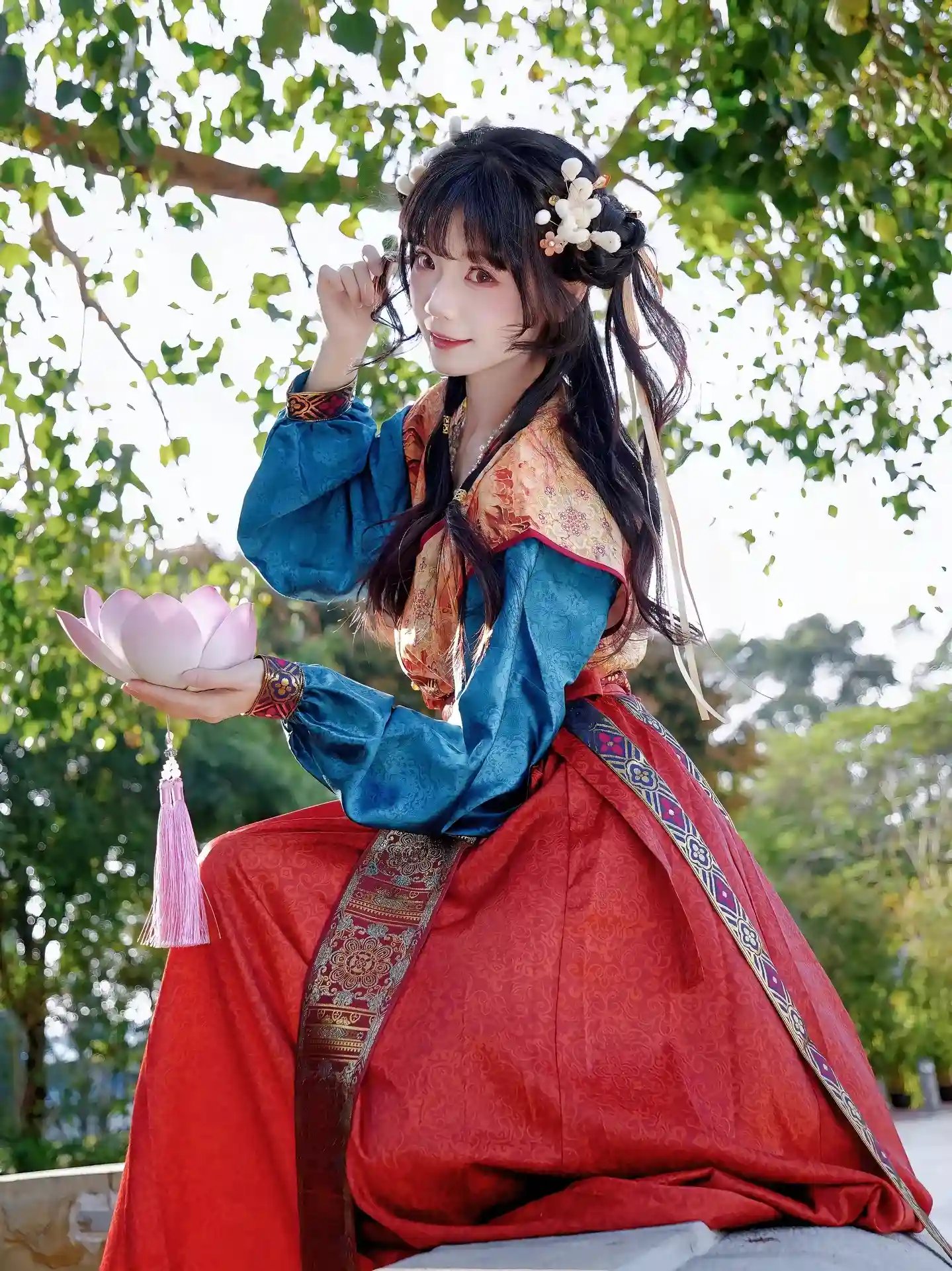 图片[1]-二次元COS分享[古装]笨蛋侍卫终于被我甩掉啦-二次元COS分享次元吧