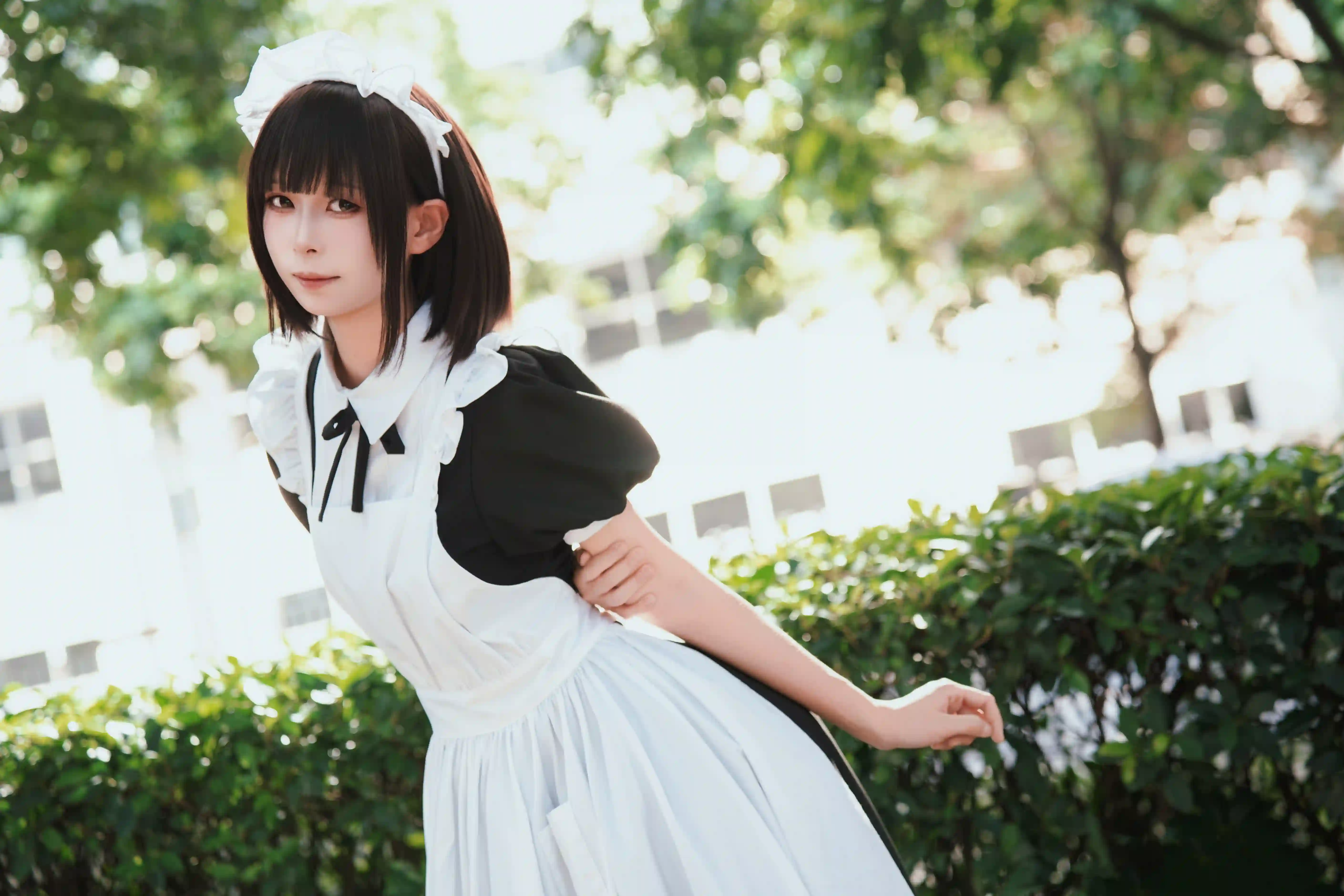 图片[1]-二次元COS分享[COSplay]是圣人惠女仆！-二次元COS分享次元吧