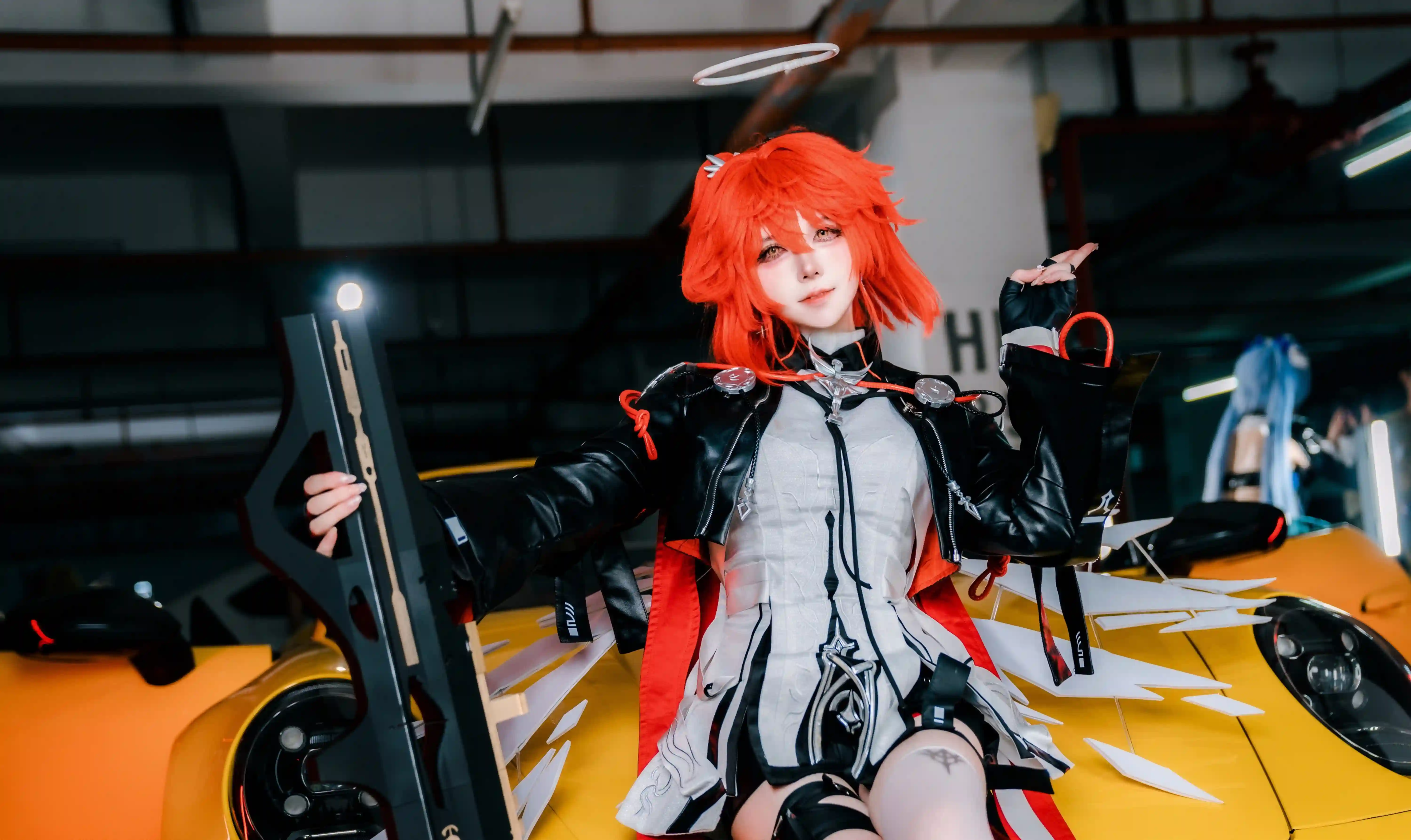 [COSplay]明日方舟 新约能天使-二次元COS分享次元吧