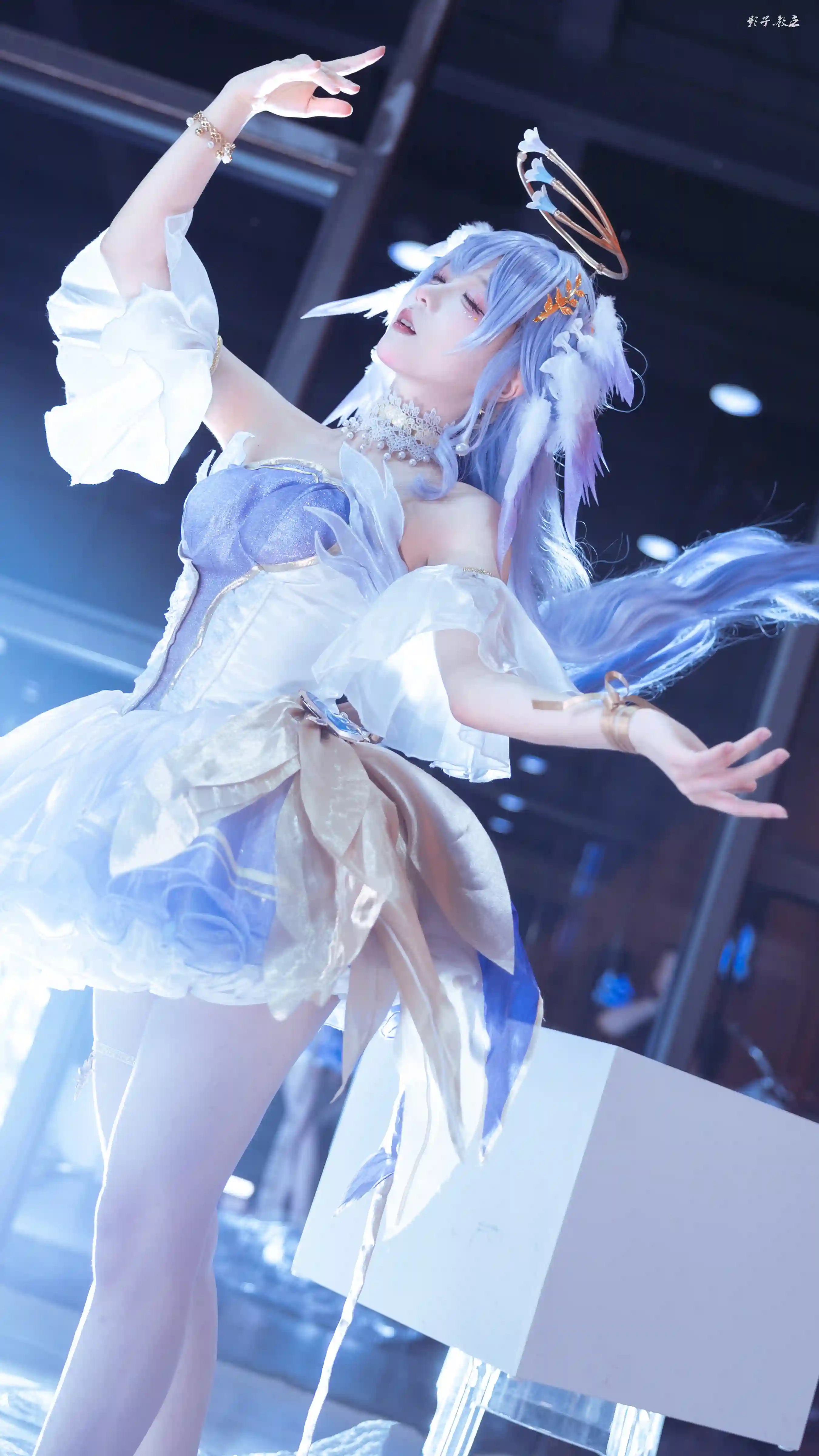 图片[2]-二次元COS分享[COSplay]崩坏星穹铁道知更鸟，在梦幻光影中绽放-二次元COS分享次元吧