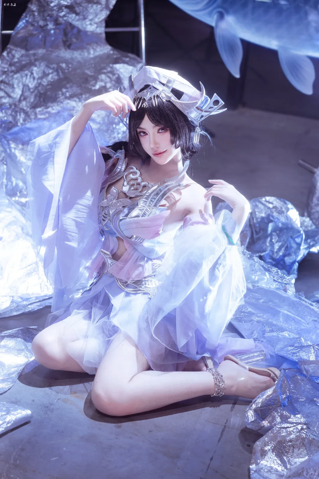 图片[5]-二次元COS分享[COSplay]乘鲤化飞仙，妙语惊涛踏歌行。-二次元COS分享次元吧