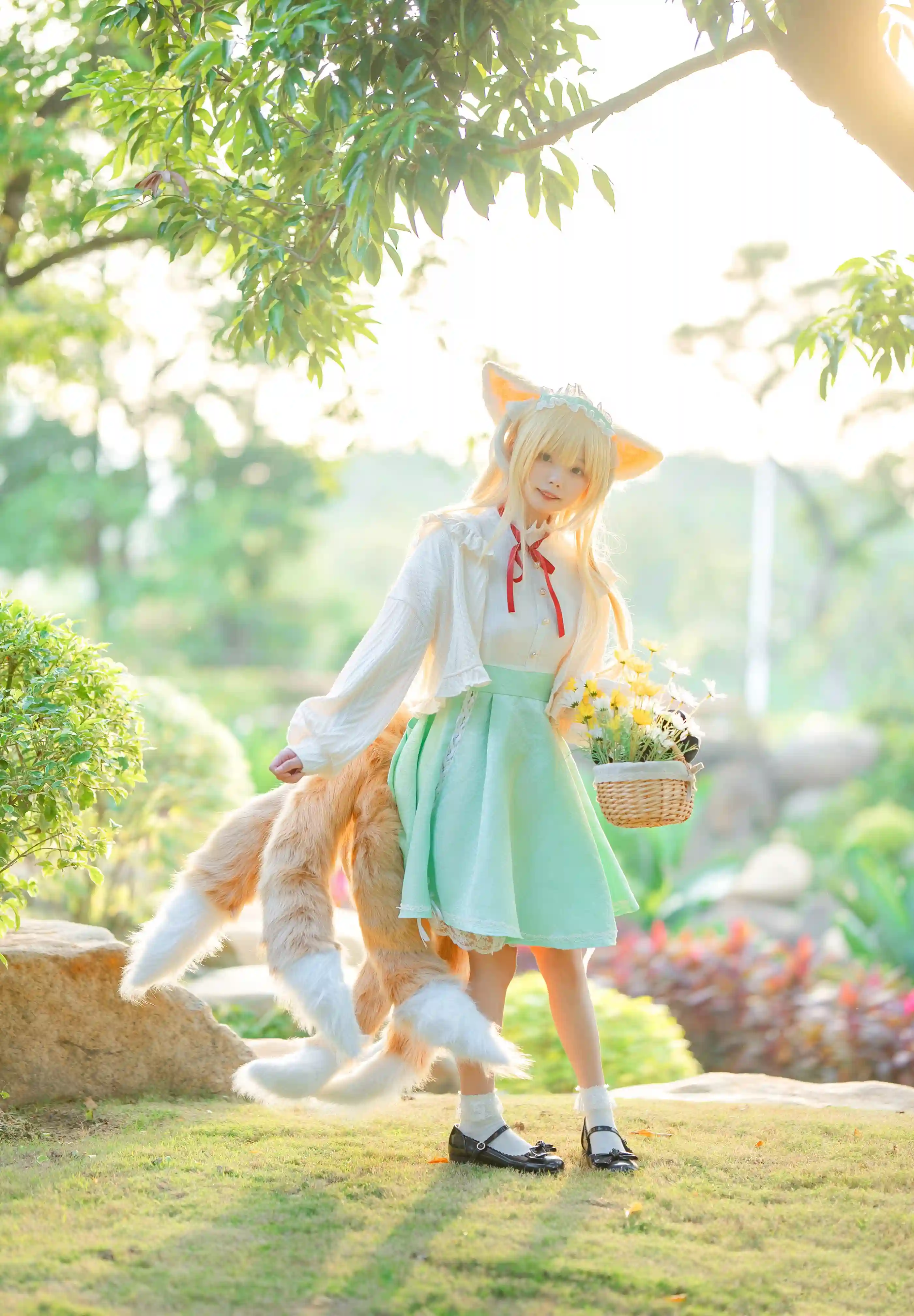 图片[5]-二次元COS分享[COSplay]明日方舟 春之颂 铃兰-二次元COS分享次元吧