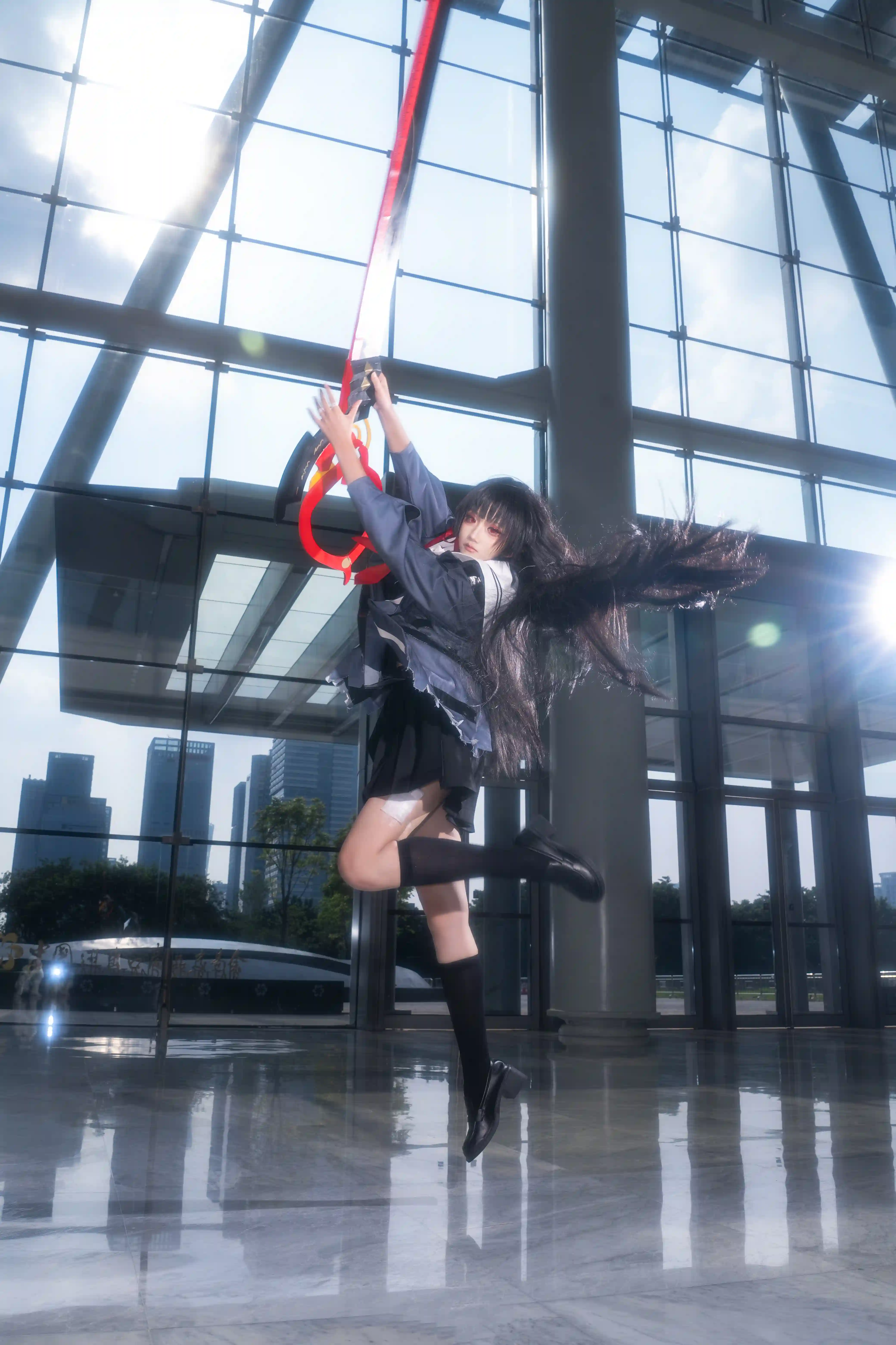 图片[3]-二次元COS分享[COSplay]谁懂这种冷脸的萌感……-二次元COS分享次元吧