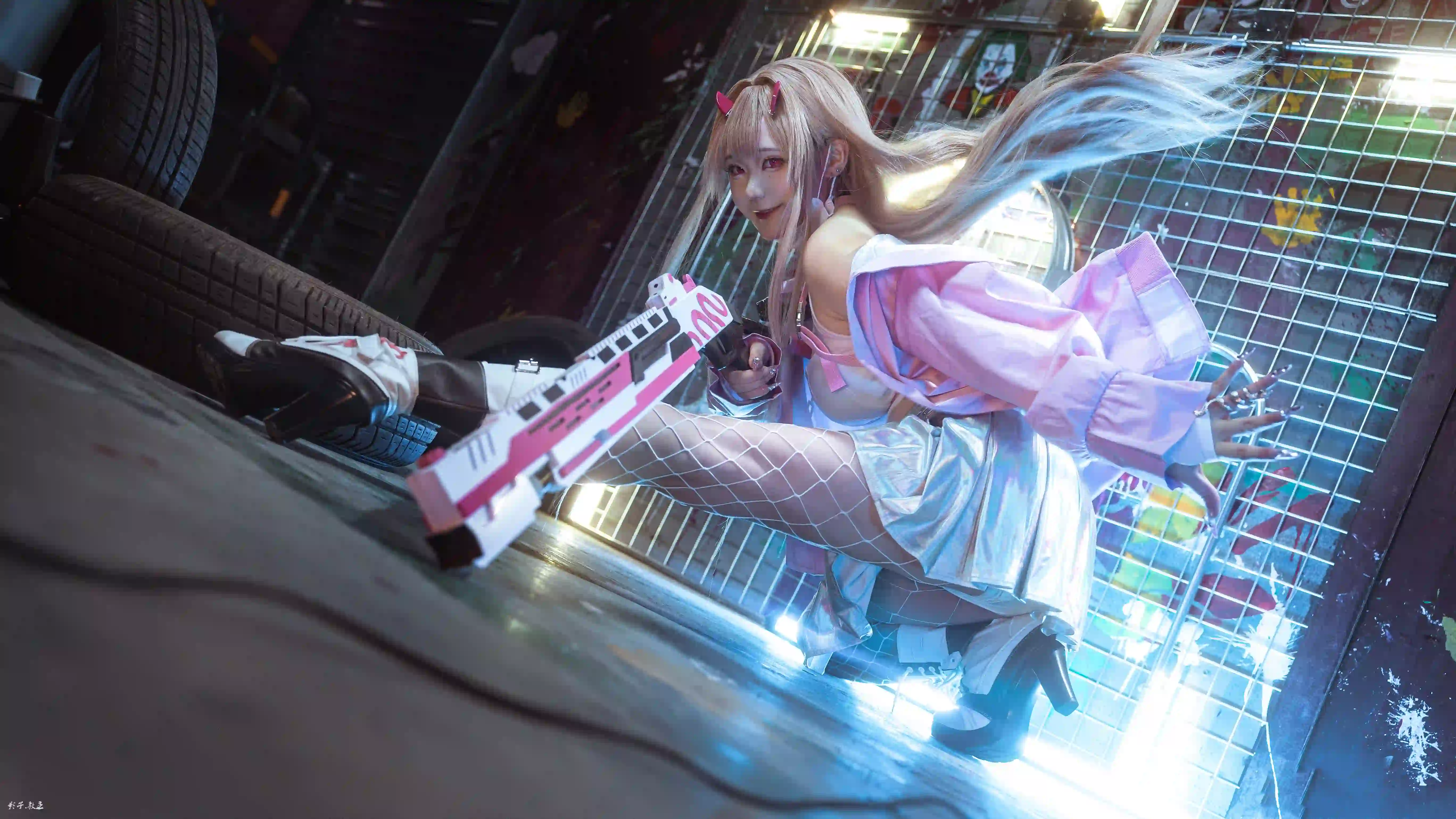 图片[3]-二次元COS分享[COSplay]Darling♡̷̷̷‧˚₊ 我本想让你迷上我，但我却先爱上你了～-二次元COS分享次元吧