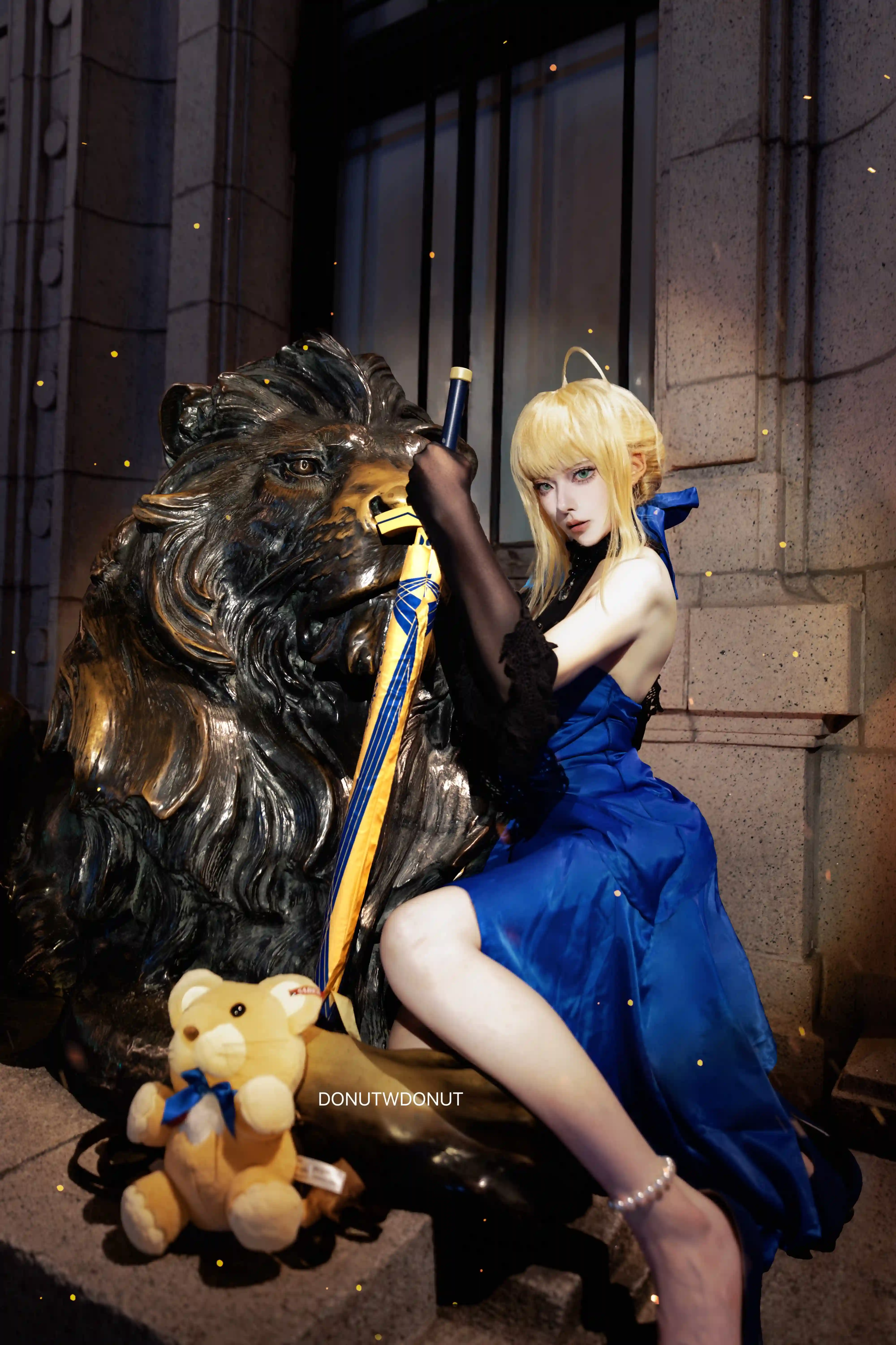 图片[5]-二次元COS分享[COSplay]Servant Saber，遵从召唤-二次元COS分享次元吧