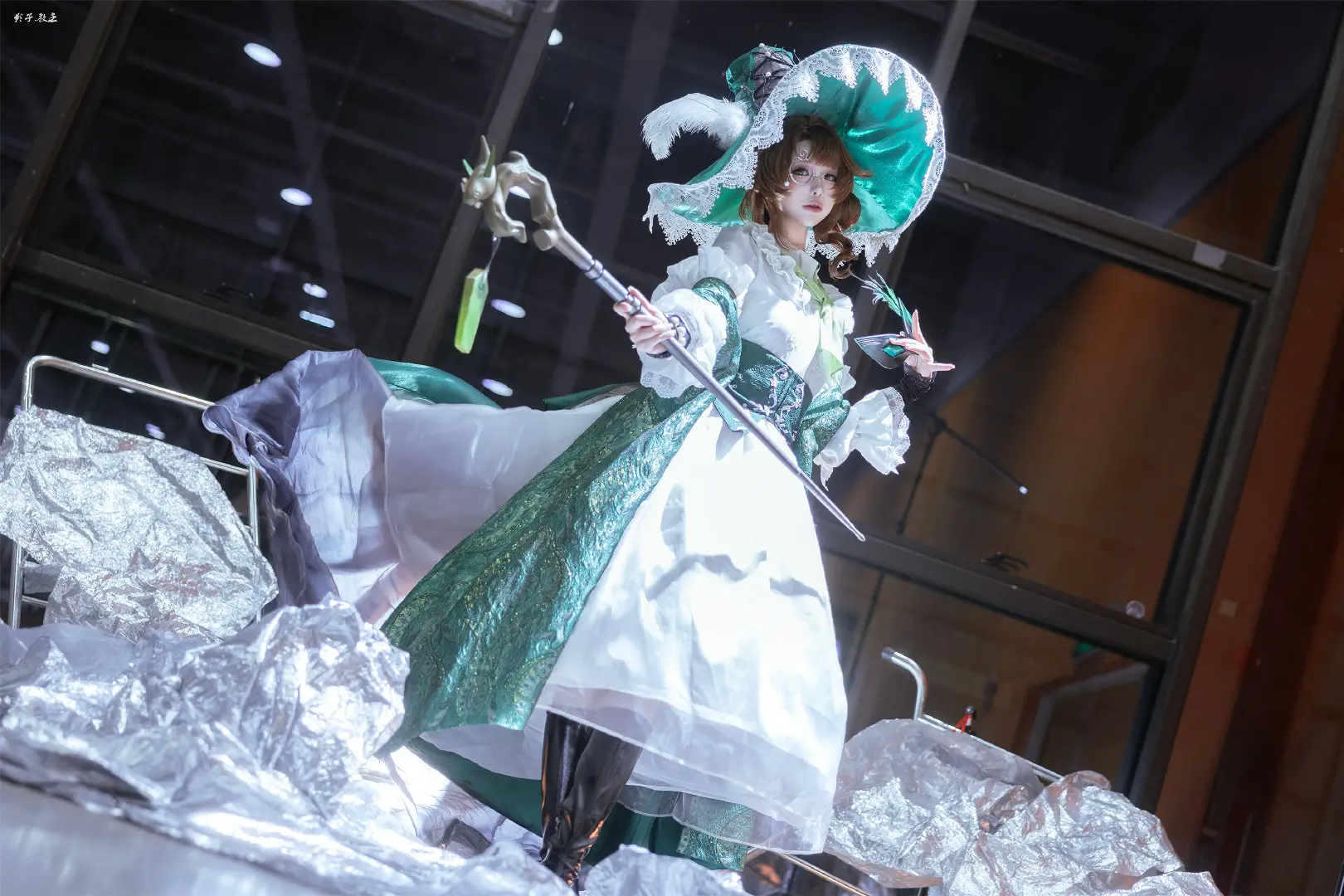 图片[1]-二次元COS分享[COSplay]未来……我不知道它会是什么样的，但我会去找到它。-二次元COS分享次元吧