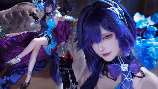 优雅永不过时-二次元COS分享次元吧