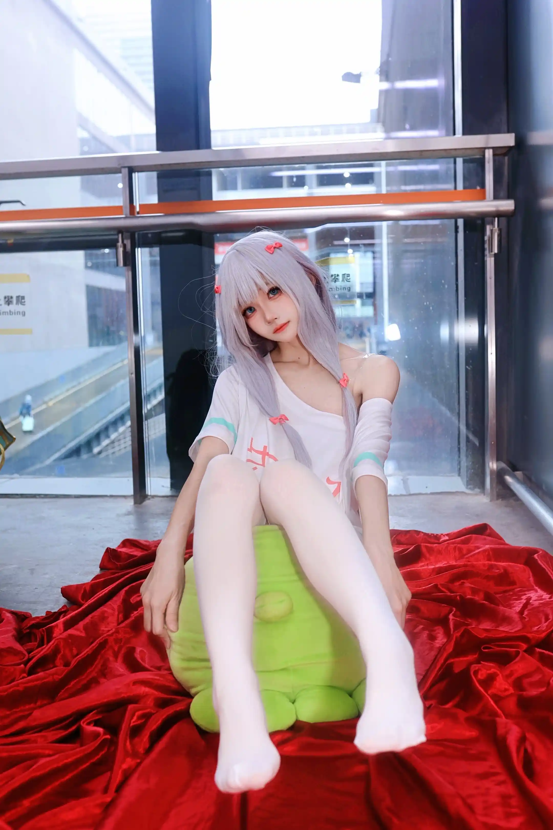 图片[1]-二次元COS分享[COSplay]埃罗芒阿老师 和泉纱雾-二次元COS分享次元吧