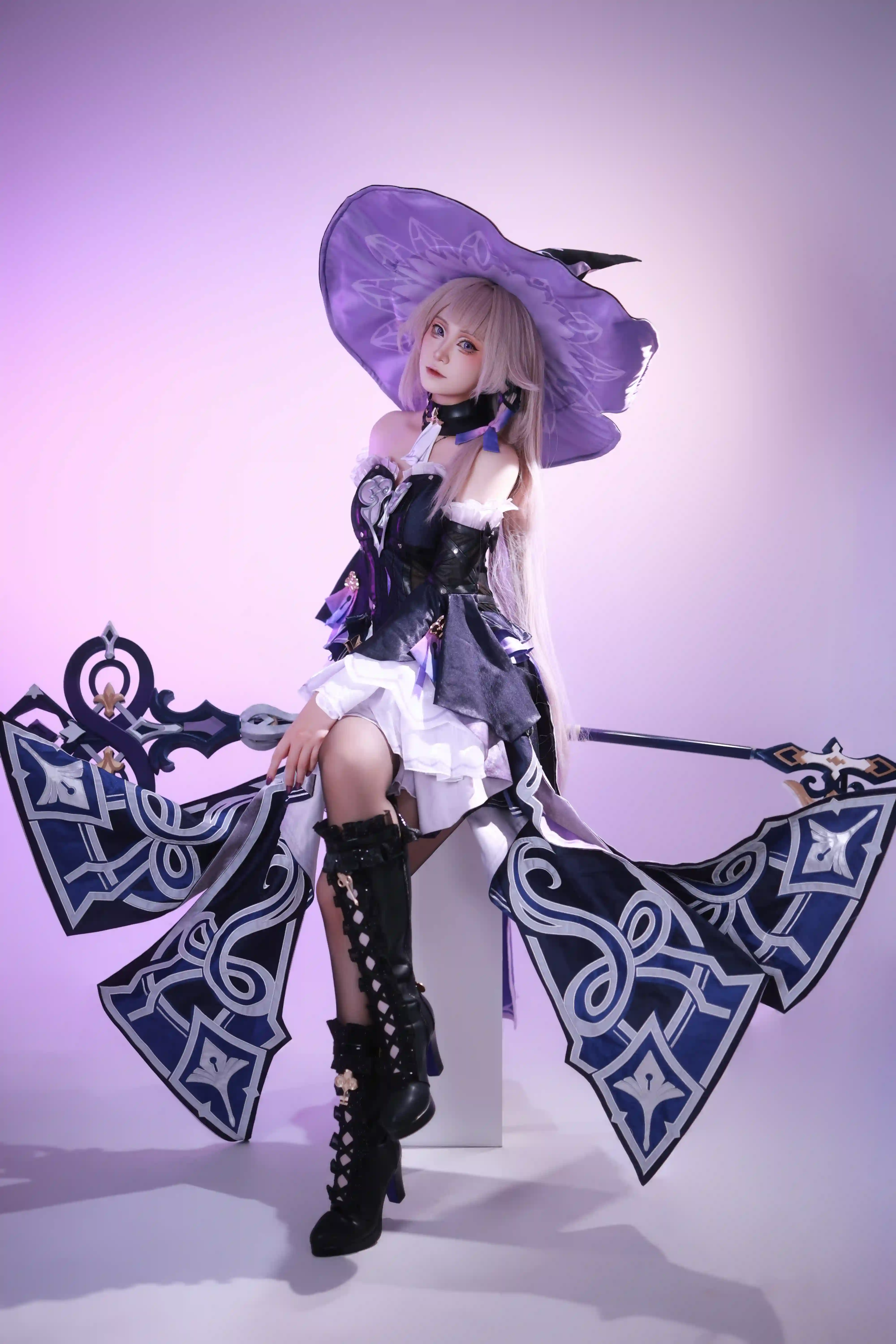 图片[3]-二次元COS分享[COSplay]黑塔女士举世无双-二次元COS分享次元吧