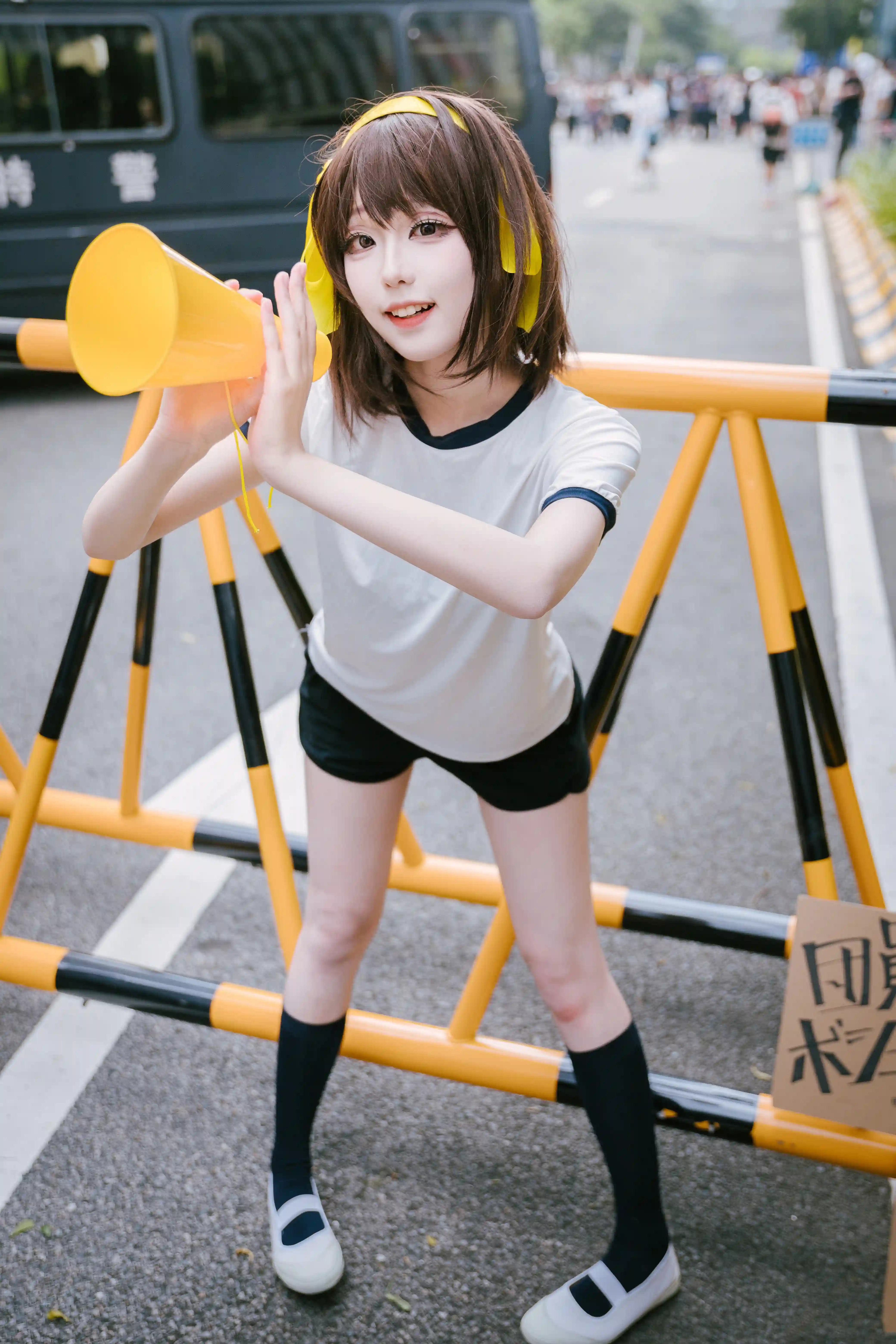 图片[1]-二次元COS分享[COSplay]凉宫春日的忧郁 凉宫春日-二次元COS分享次元吧