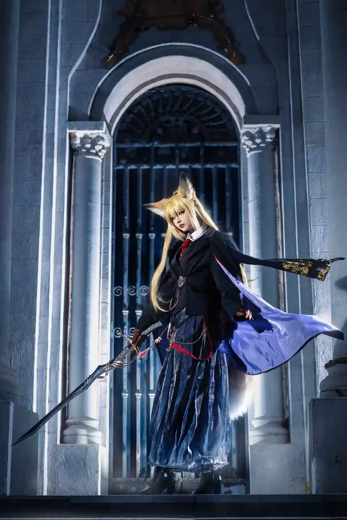 图片[5]-二次元COS分享[COSplay]我很少通过录像看自己。以前的那些战斗，都发生在无人知晓的街巷。-二次元COS分享次元吧