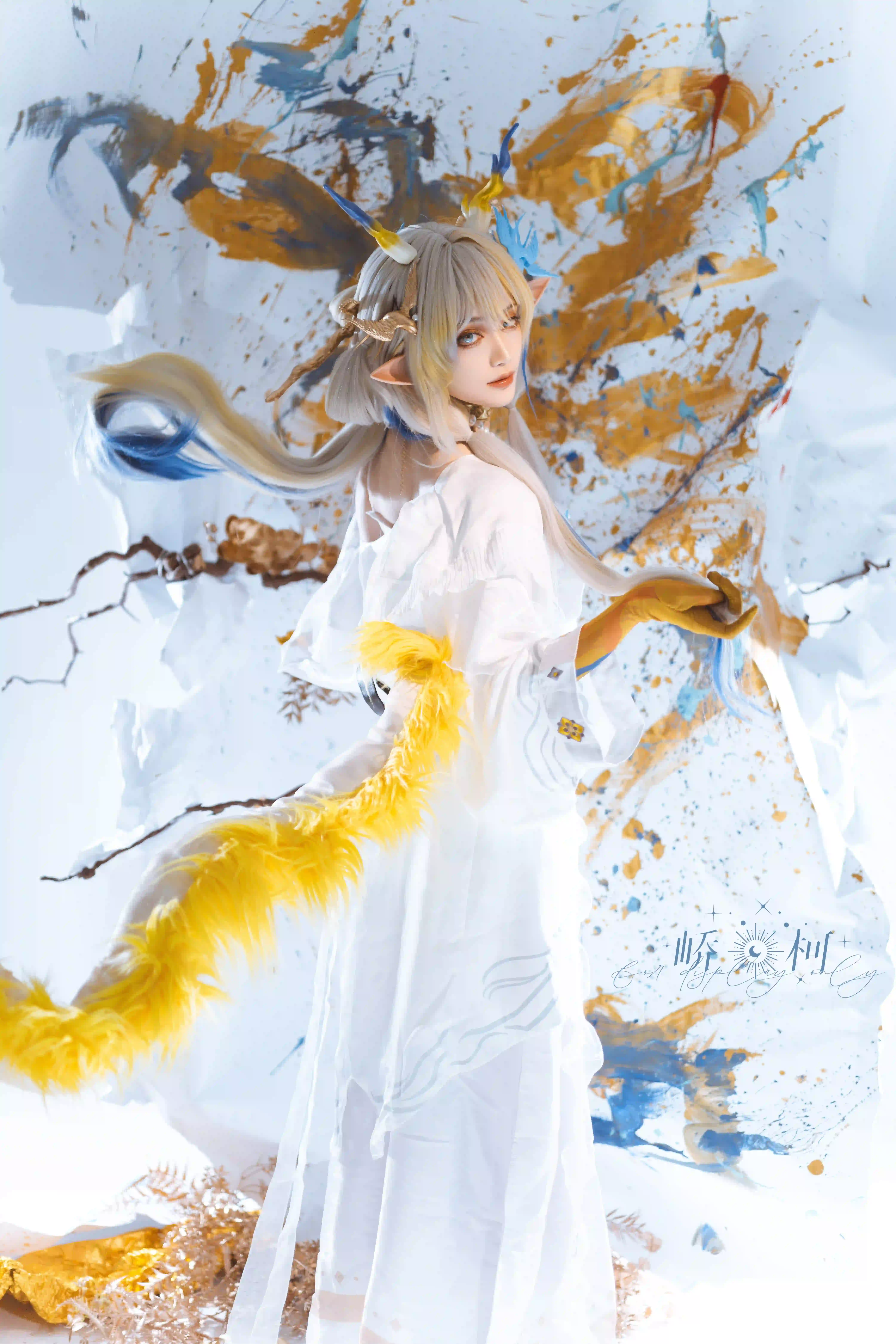图片[9]-二次元COS分享[COSplay]熠曲丰碑·冰纹玉釉-二次元COS分享次元吧