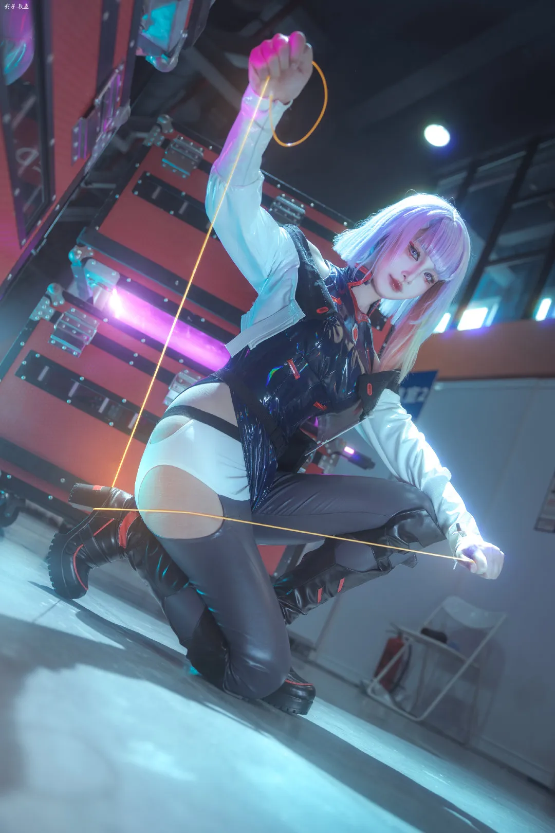 图片[7]-二次元COS分享[COSplay]你觉得那是地狱，‎可对我而言，这里才是地狱，‎我只想要远走高飞。-二次元COS分享次元吧