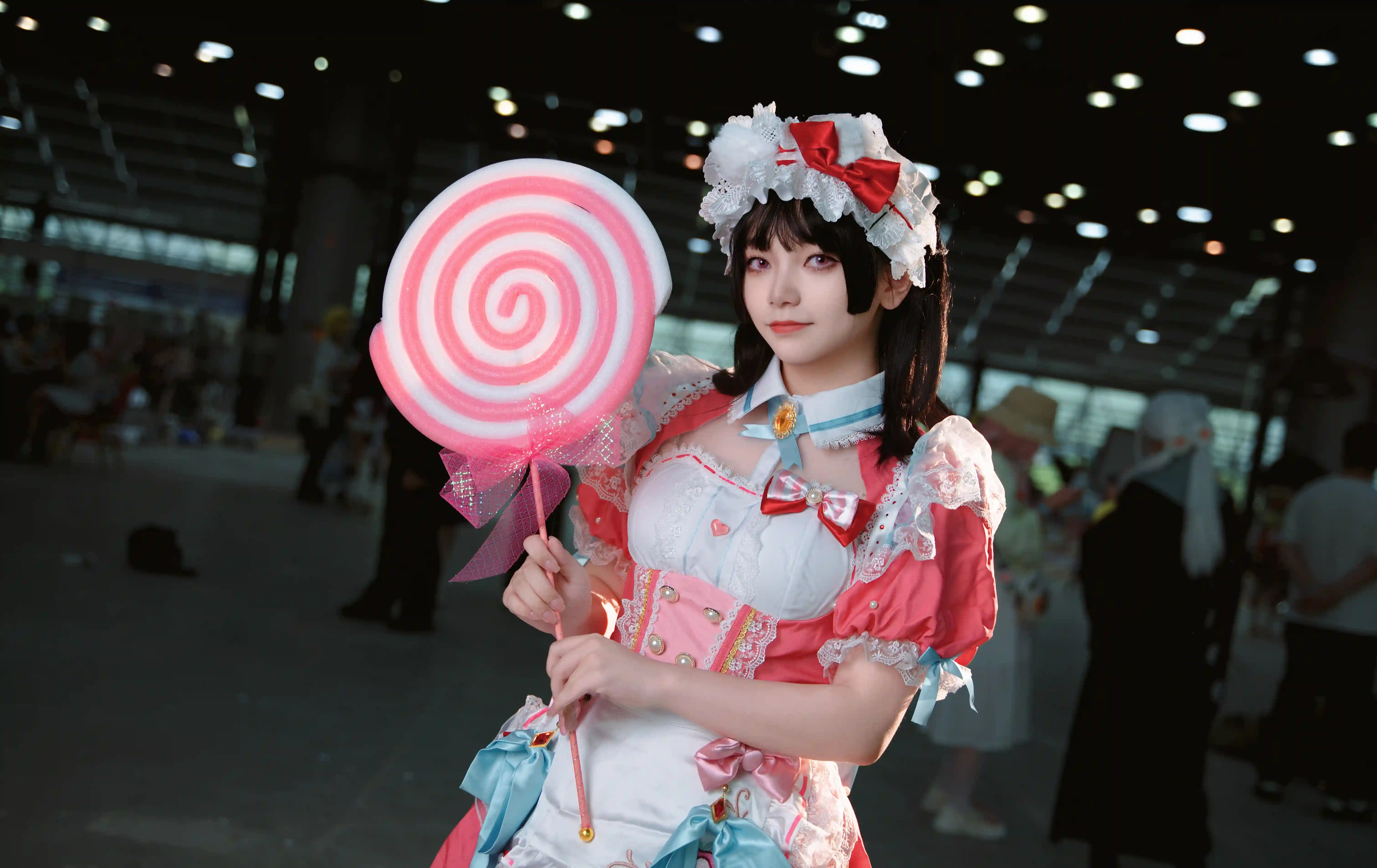 [COSplay]永劫无间 勇敢胡桃！不怕困难！-二次元COS分享次元吧