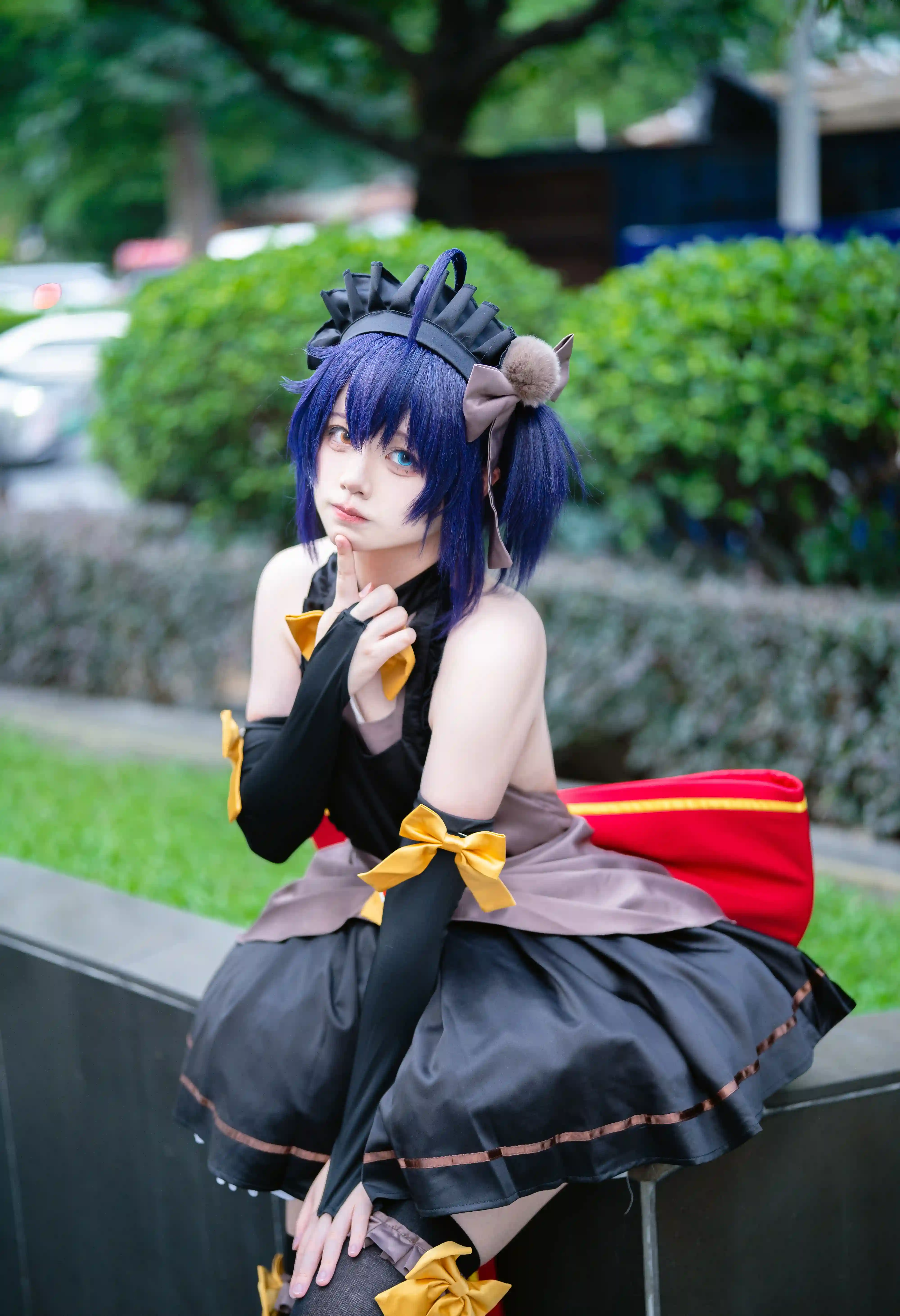 图片[3]-二次元COS分享[COSplay]邪王真眼是最强的！-二次元COS分享次元吧