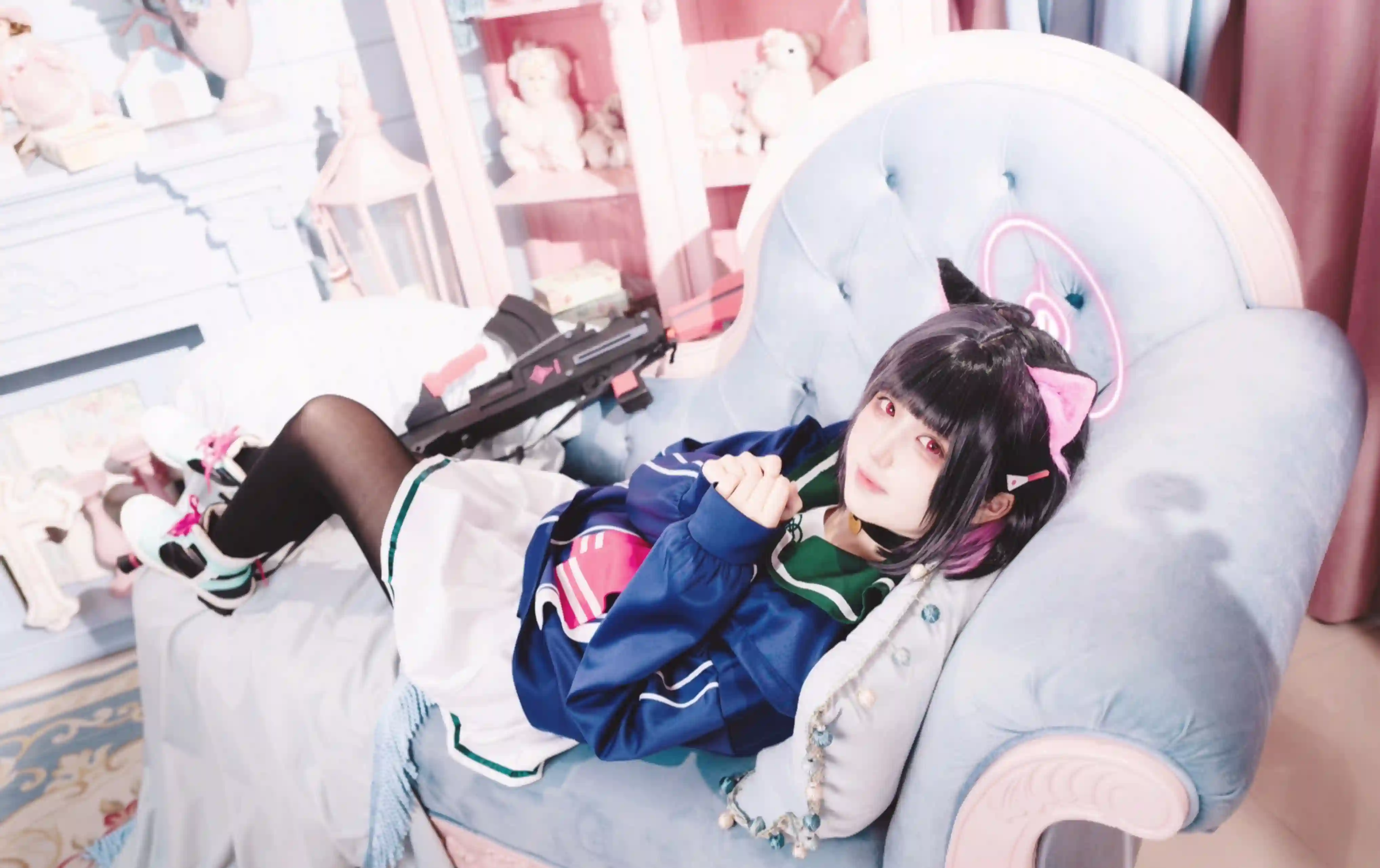 图片[3]-二次元COS分享[COSplay]这周您也辛苦啦，老师！-二次元COS分享次元吧