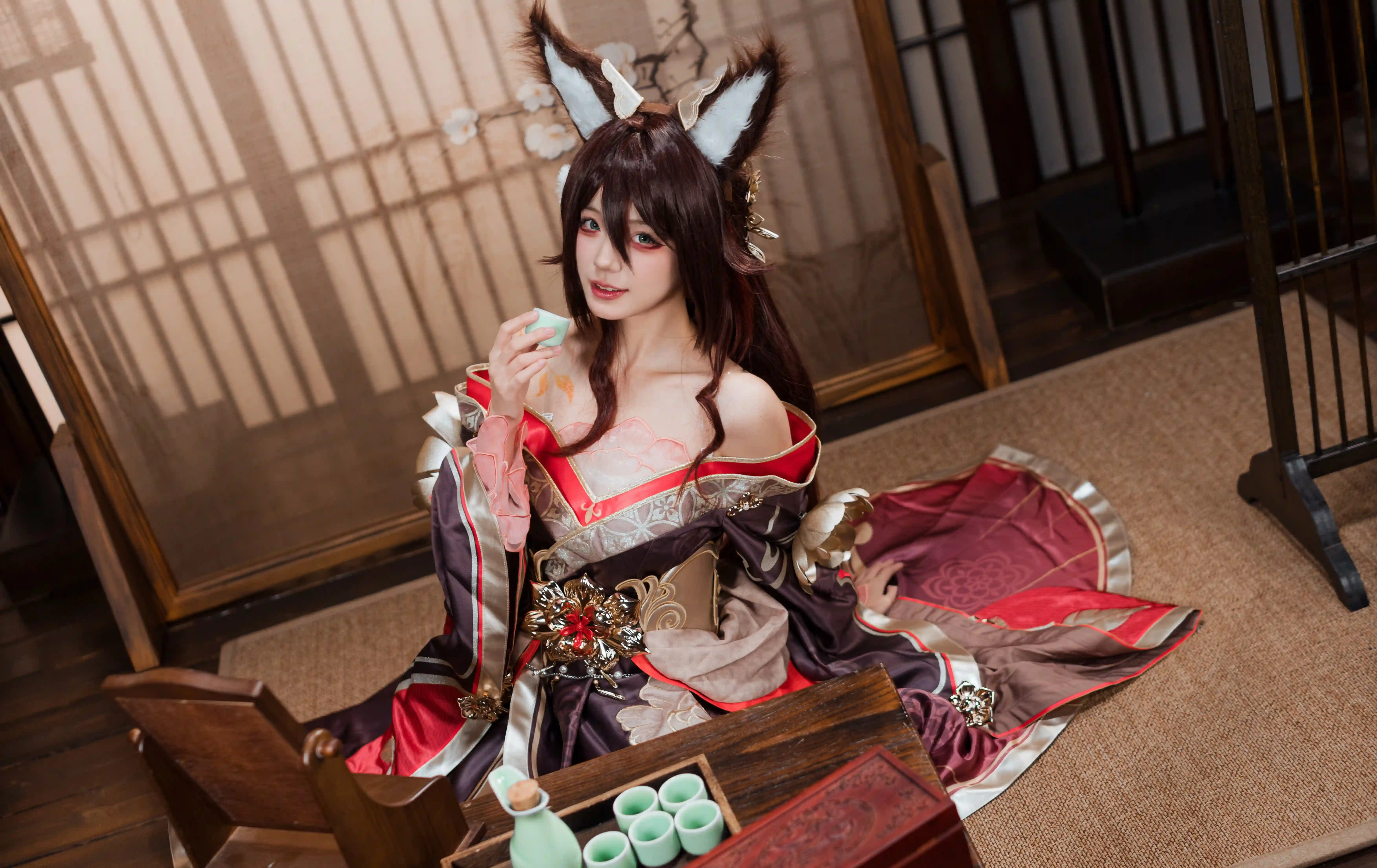 图片[1]-二次元COS分享[COSplay]何为忘归人？是未能重回故地的人，还是遗落了自我的人？-二次元COS分享次元吧