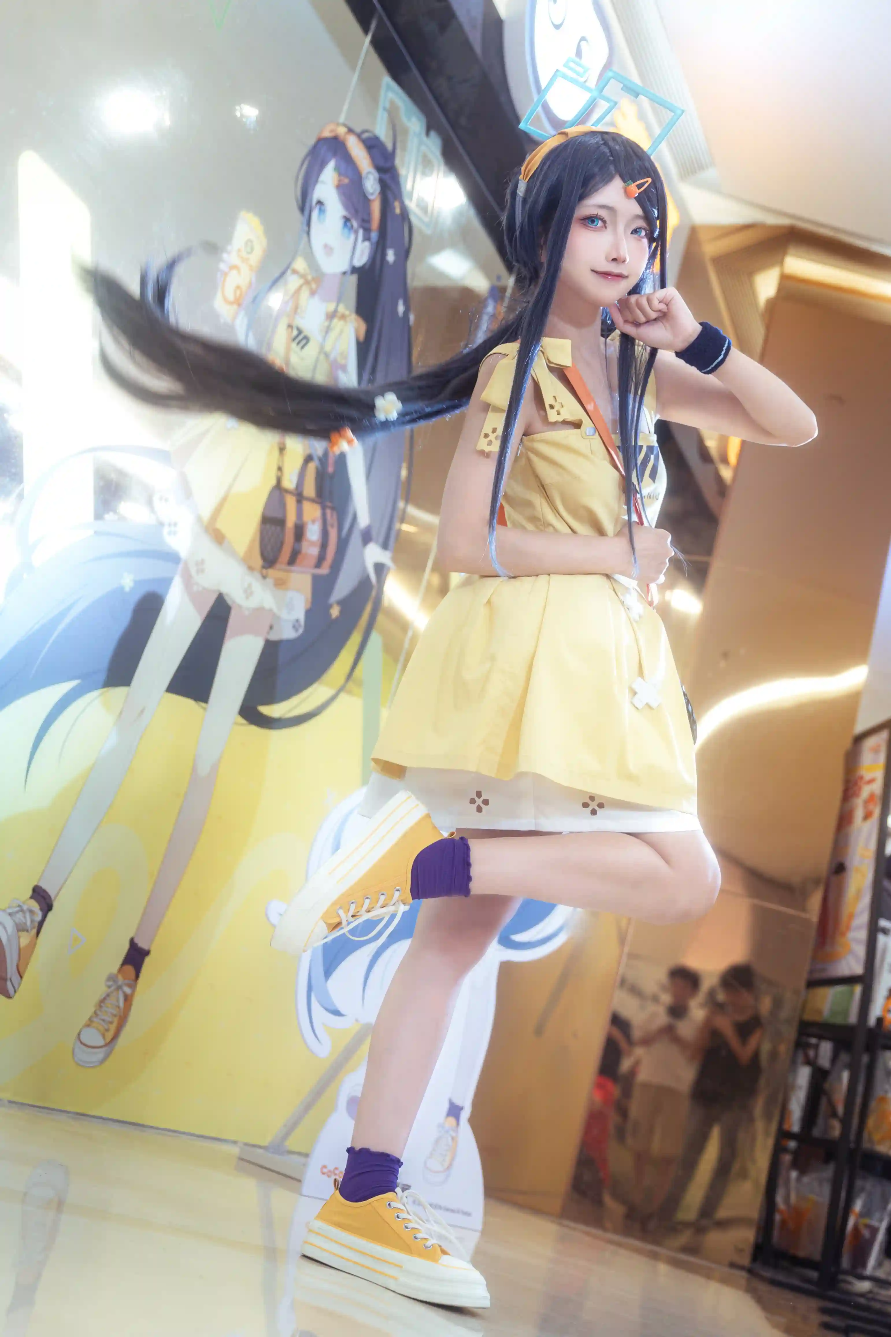 图片[7]-二次元COS分享[COSplay]邦邦咔邦！！恭喜老师获得新道具【奶茶】-二次元COS分享次元吧