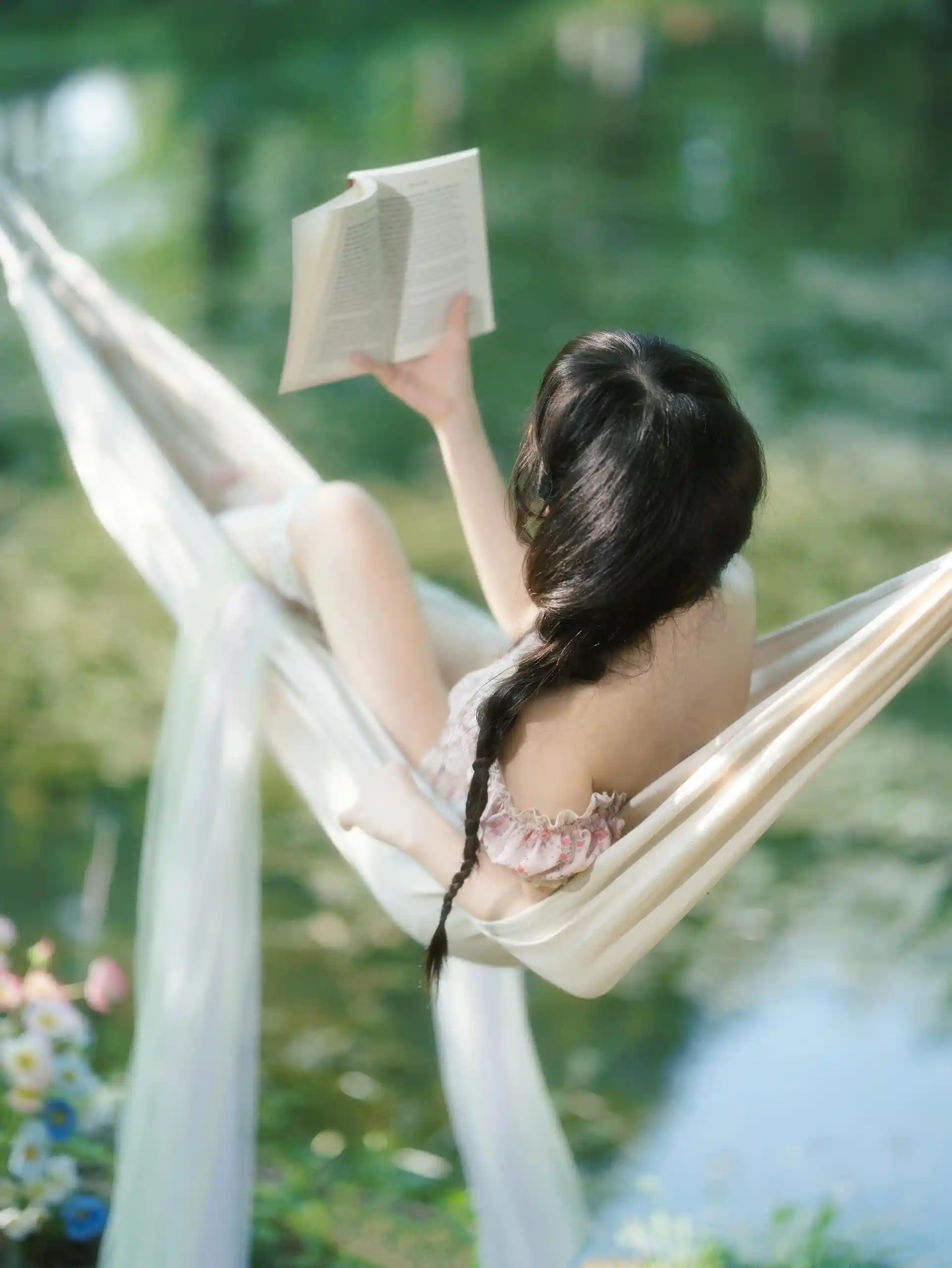 图片[1]-二次元COS分享悦靥为卿赋风雅，君入幽梦了牵挂-二次元COS分享次元吧