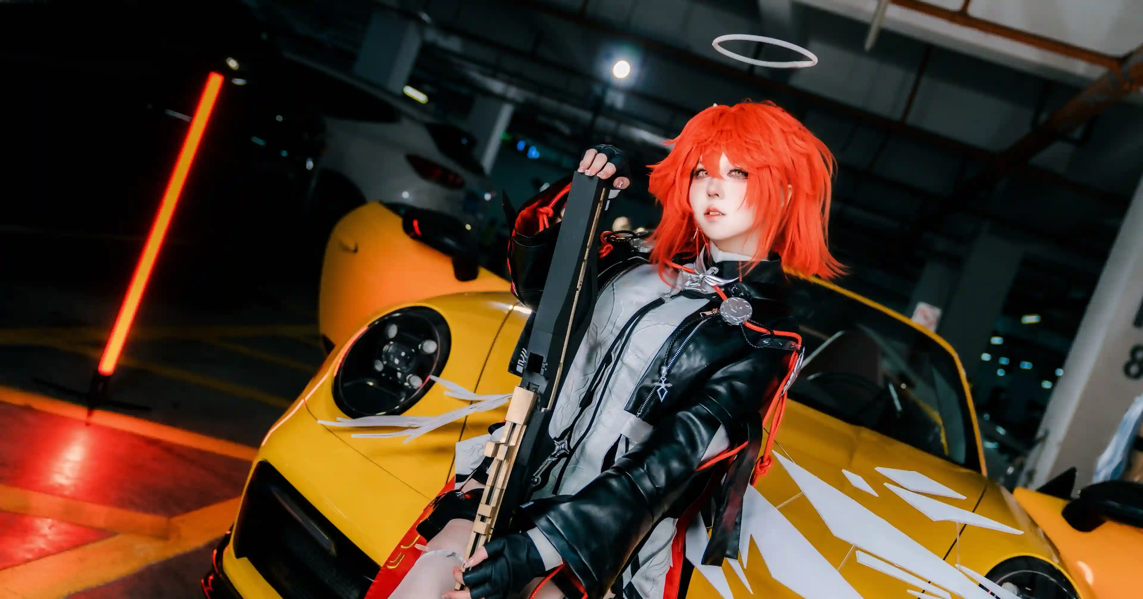 图片[3]-二次元COS分享[COSplay]明日方舟 新约能天使-二次元COS分享次元吧