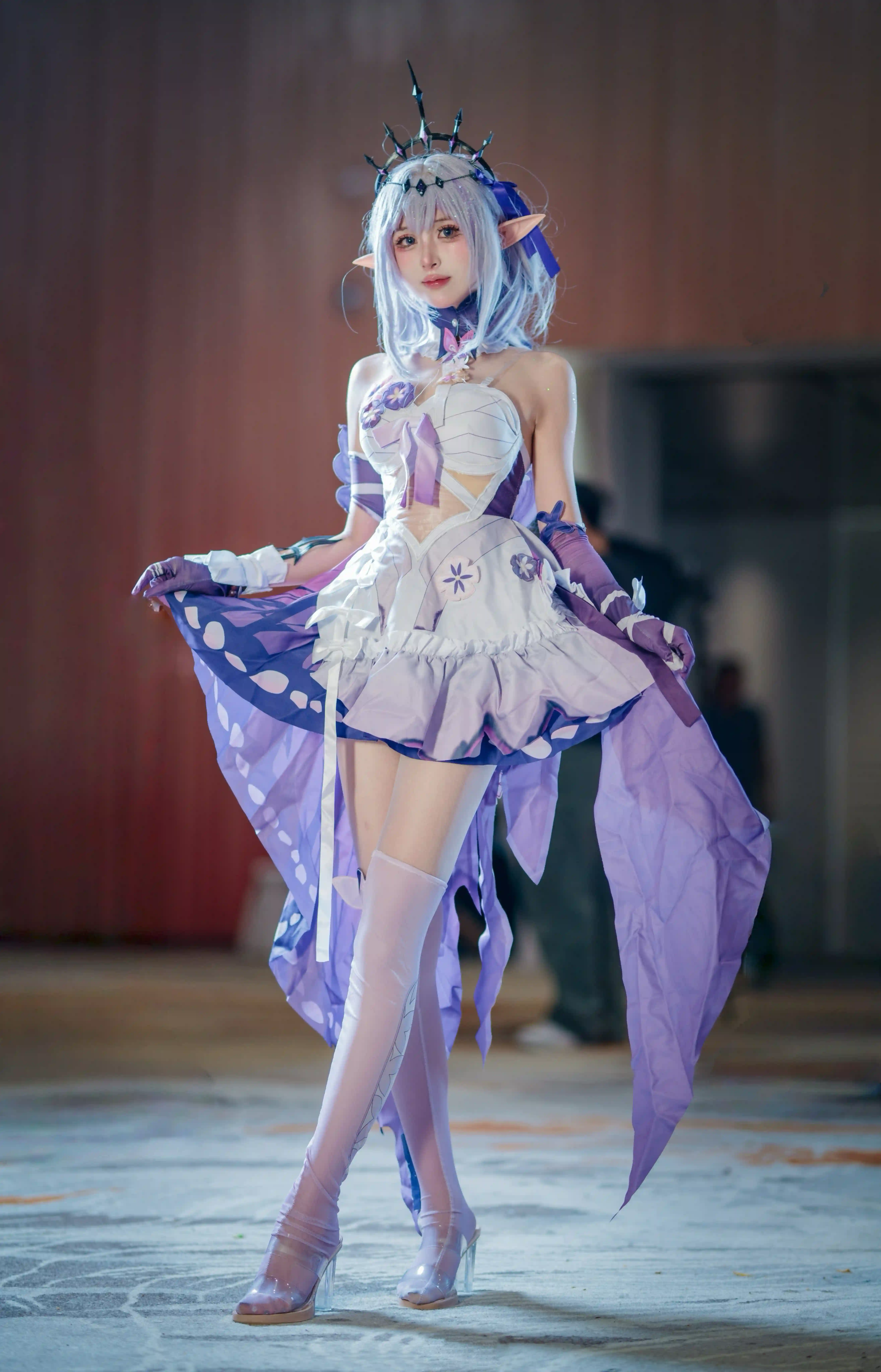 图片[1]-二次元COS分享[COSplay]崩坏星穹铁道 遐蝶，梦幻COS尽显优雅-二次元COS分享次元吧