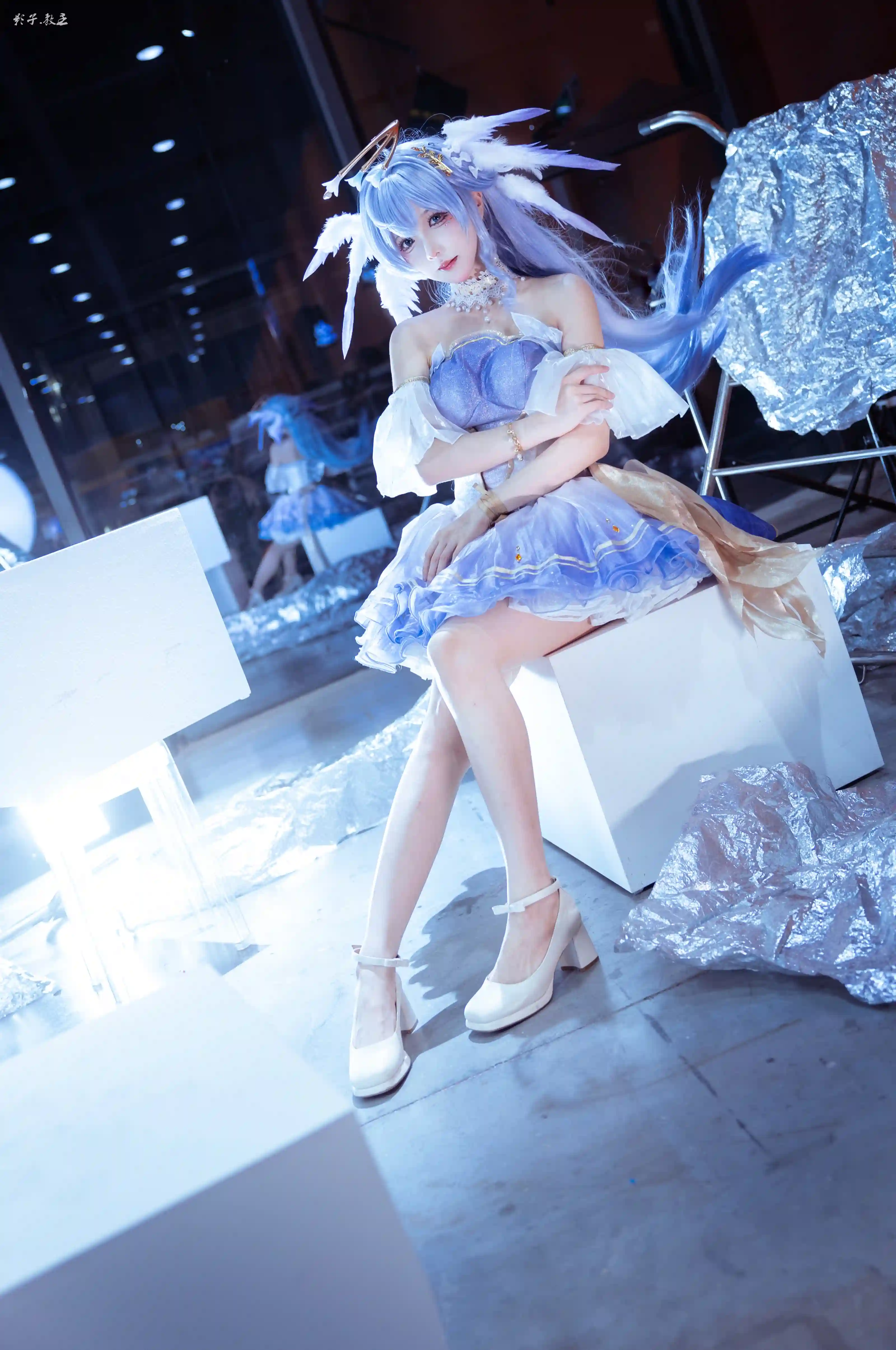 图片[4]-二次元COS分享[COSplay]崩坏星穹铁道知更鸟，在梦幻光影中绽放-二次元COS分享次元吧