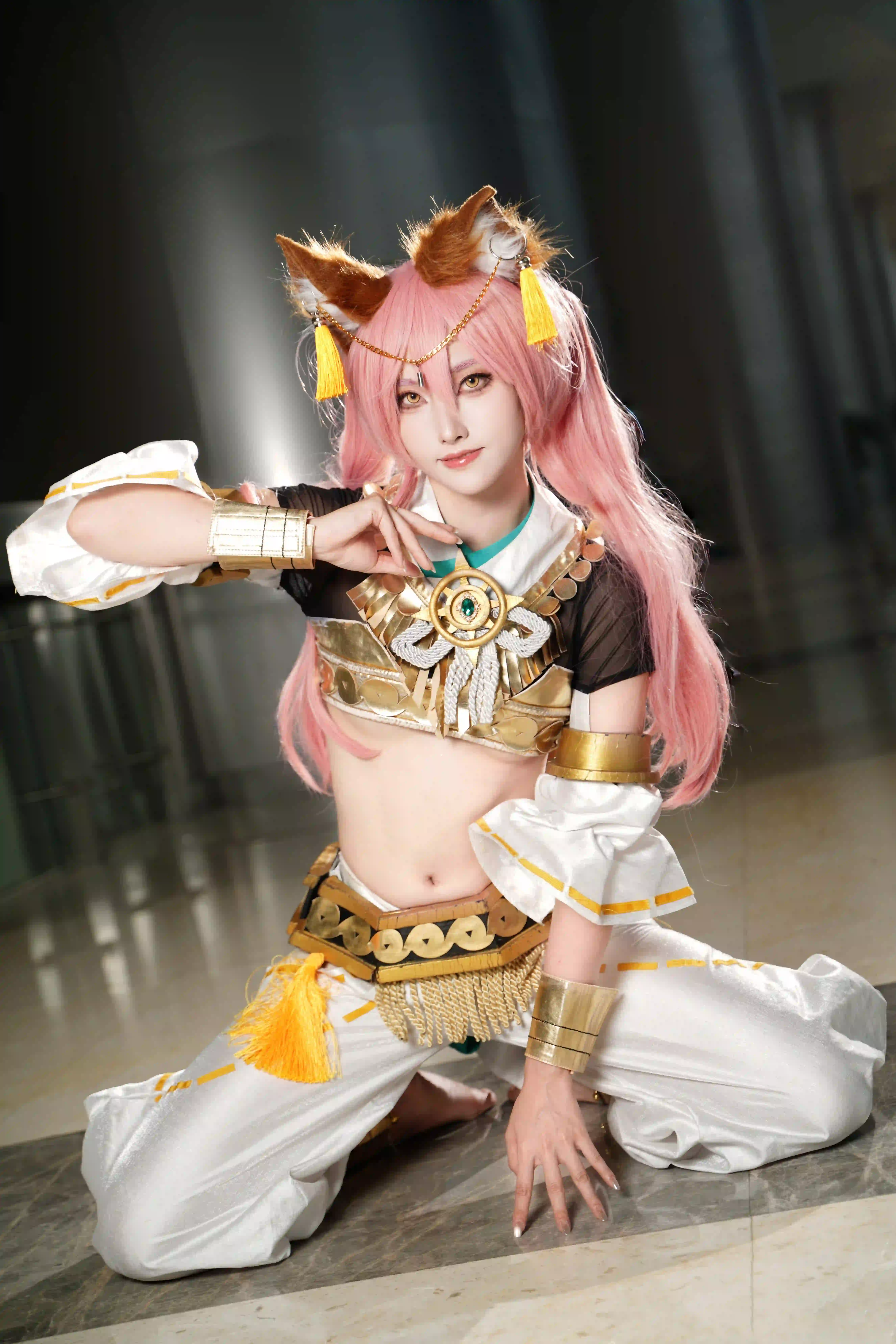 图片[3]-二次元COS分享[COSplay]您值得信赖的巫女狐，降临！的说！-二次元COS分享次元吧