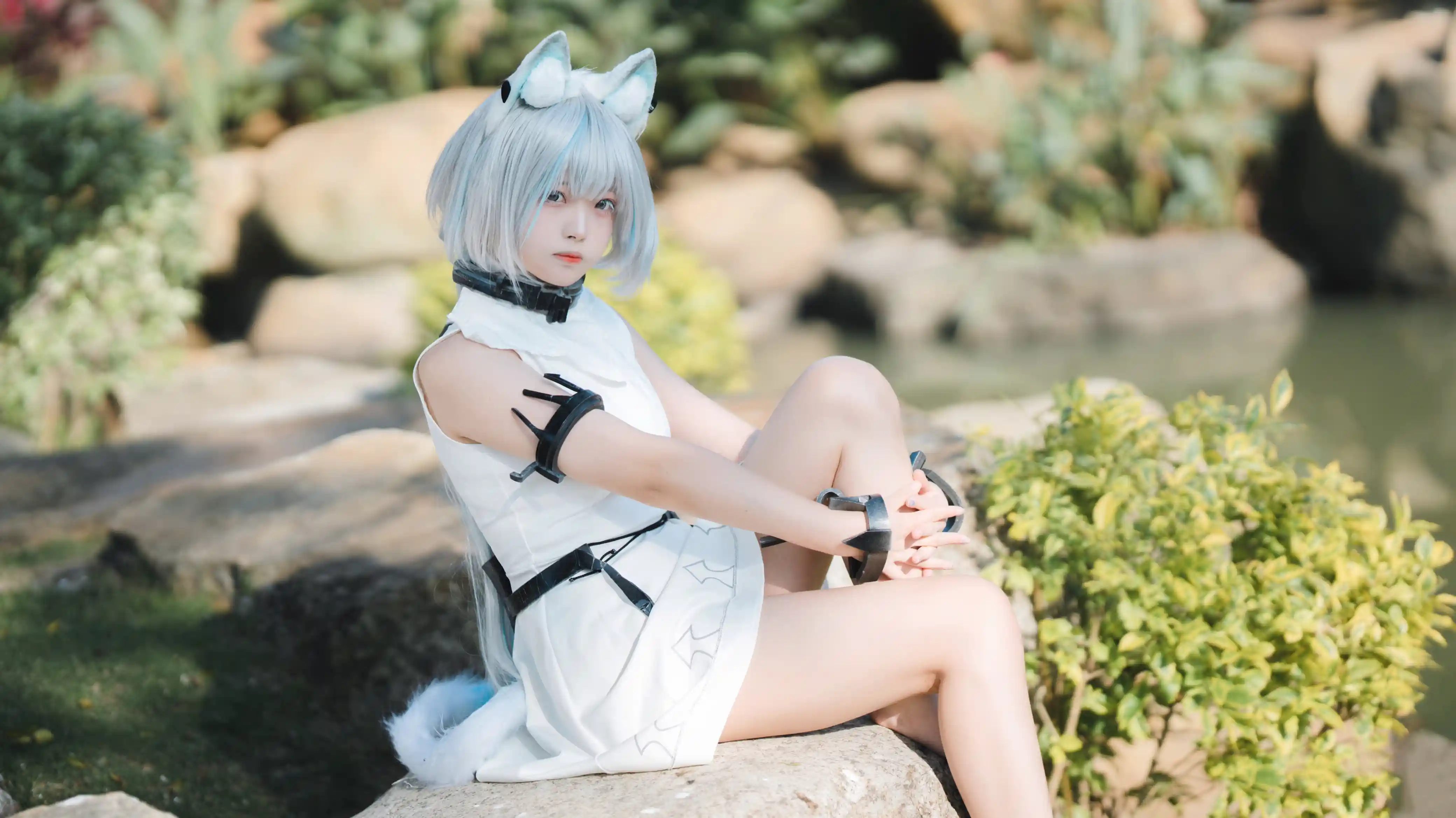 [COSplay]不用做什么，只要呆在这里就好？博士…你有些奇怪。-二次元COS分享次元吧