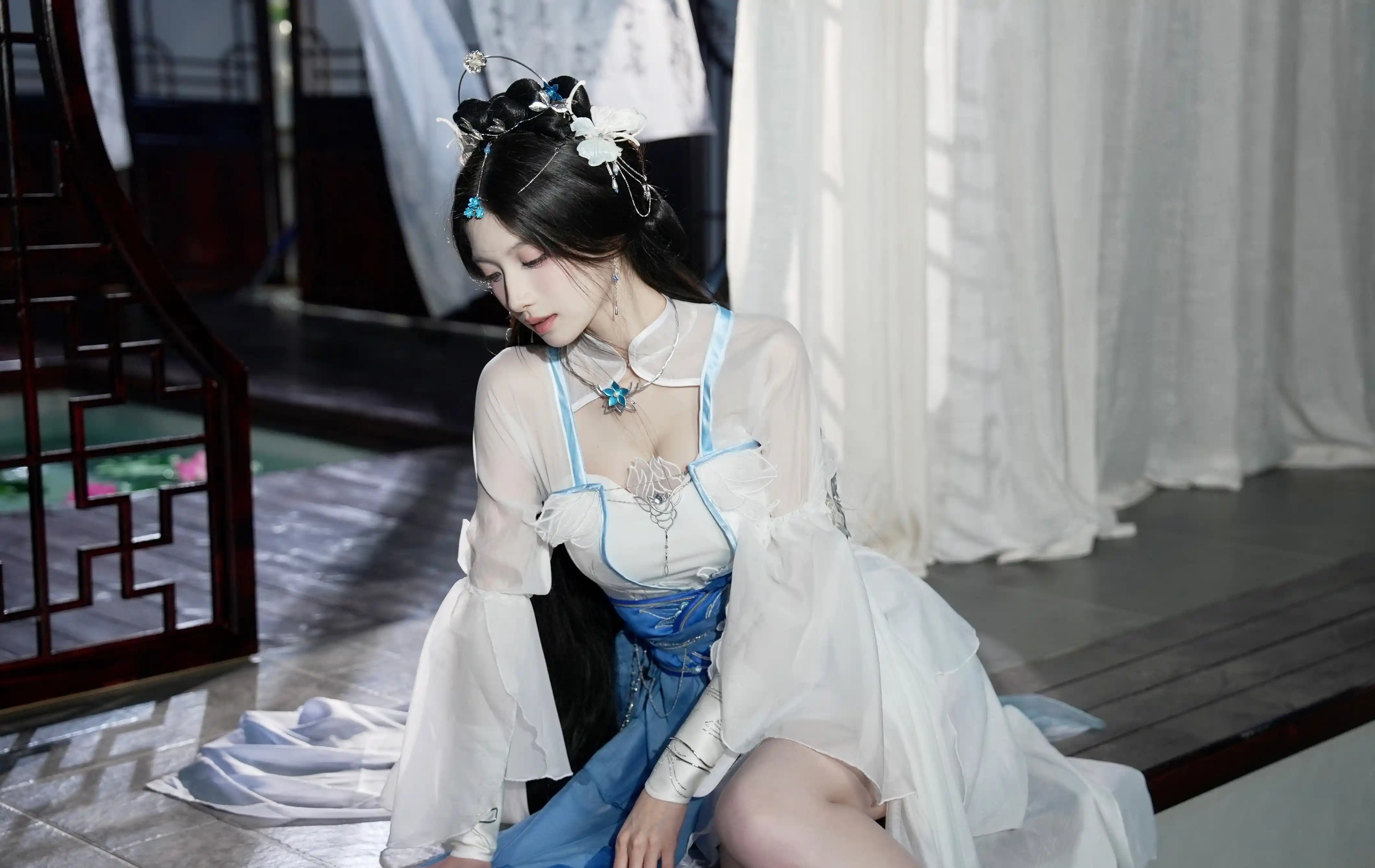 图片[1]-二次元COS分享[COSplay]师兄，婉儿站在你身旁……-二次元COS分享次元吧