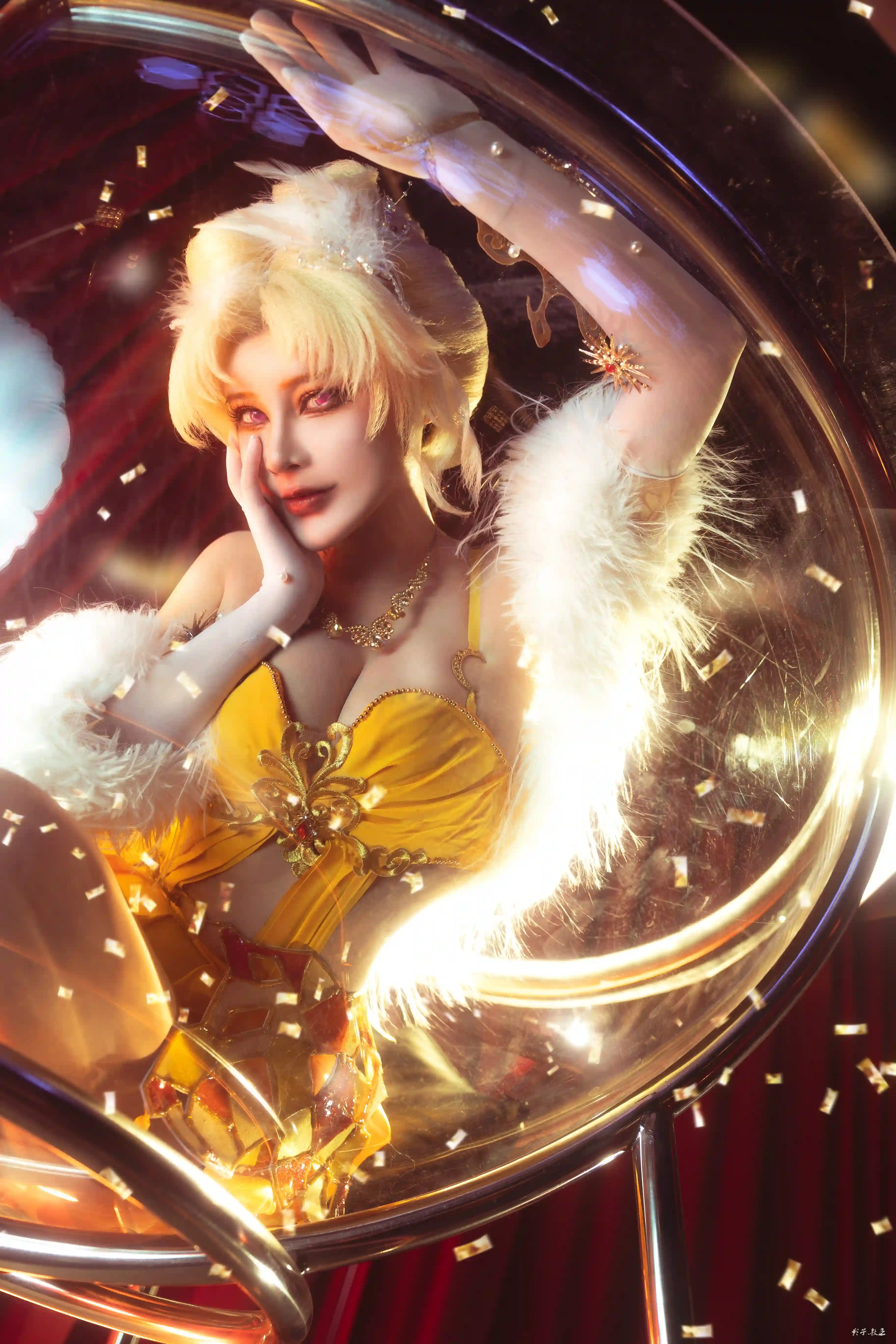 图片[15]-二次元COS分享[COSplay]这个夜晚结束之前 我的爱人 请你一直这样看着我 好吗？-二次元COS分享次元吧