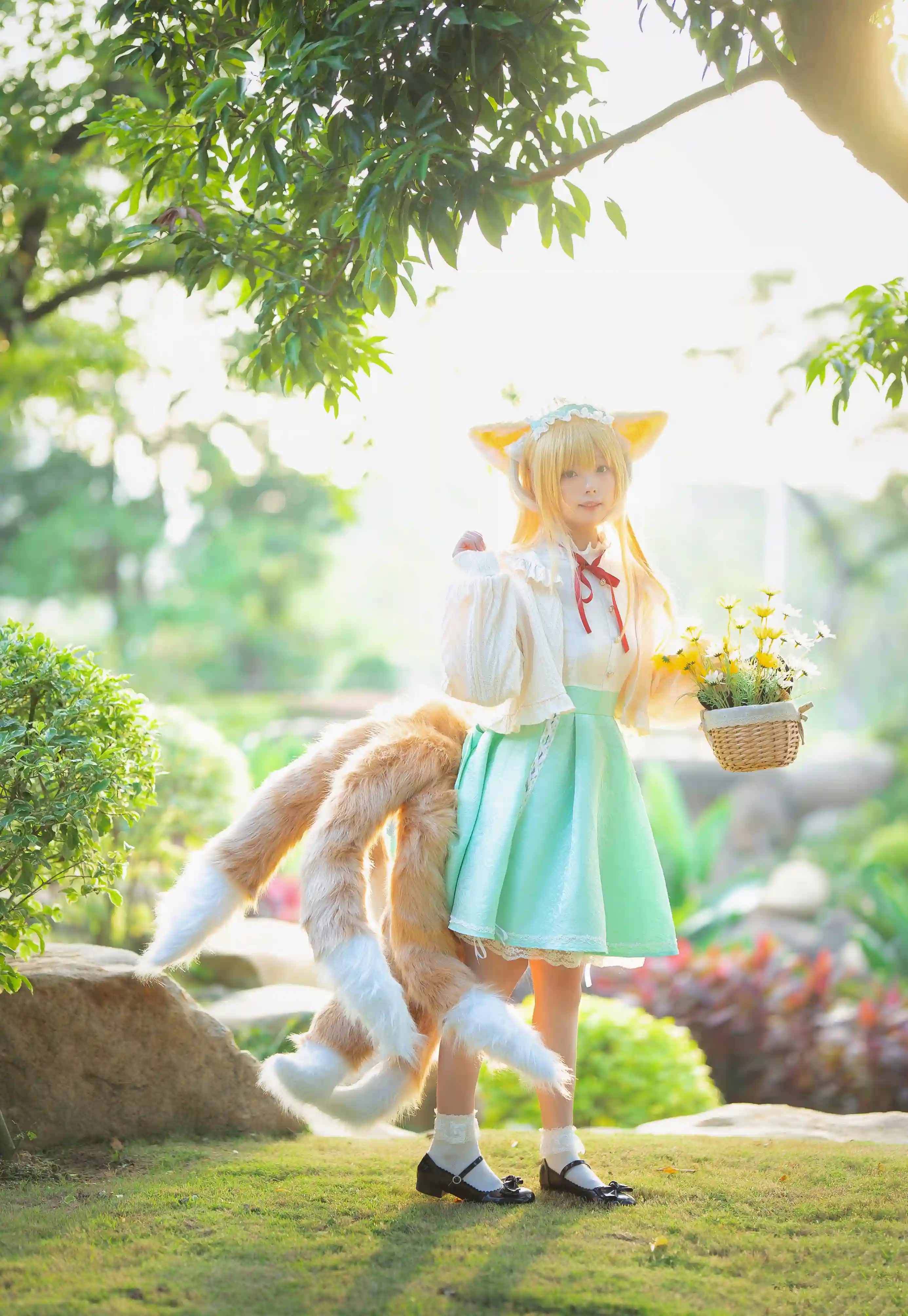 图片[6]-二次元COS分享[COSplay]明日方舟 春之颂 铃兰-二次元COS分享次元吧