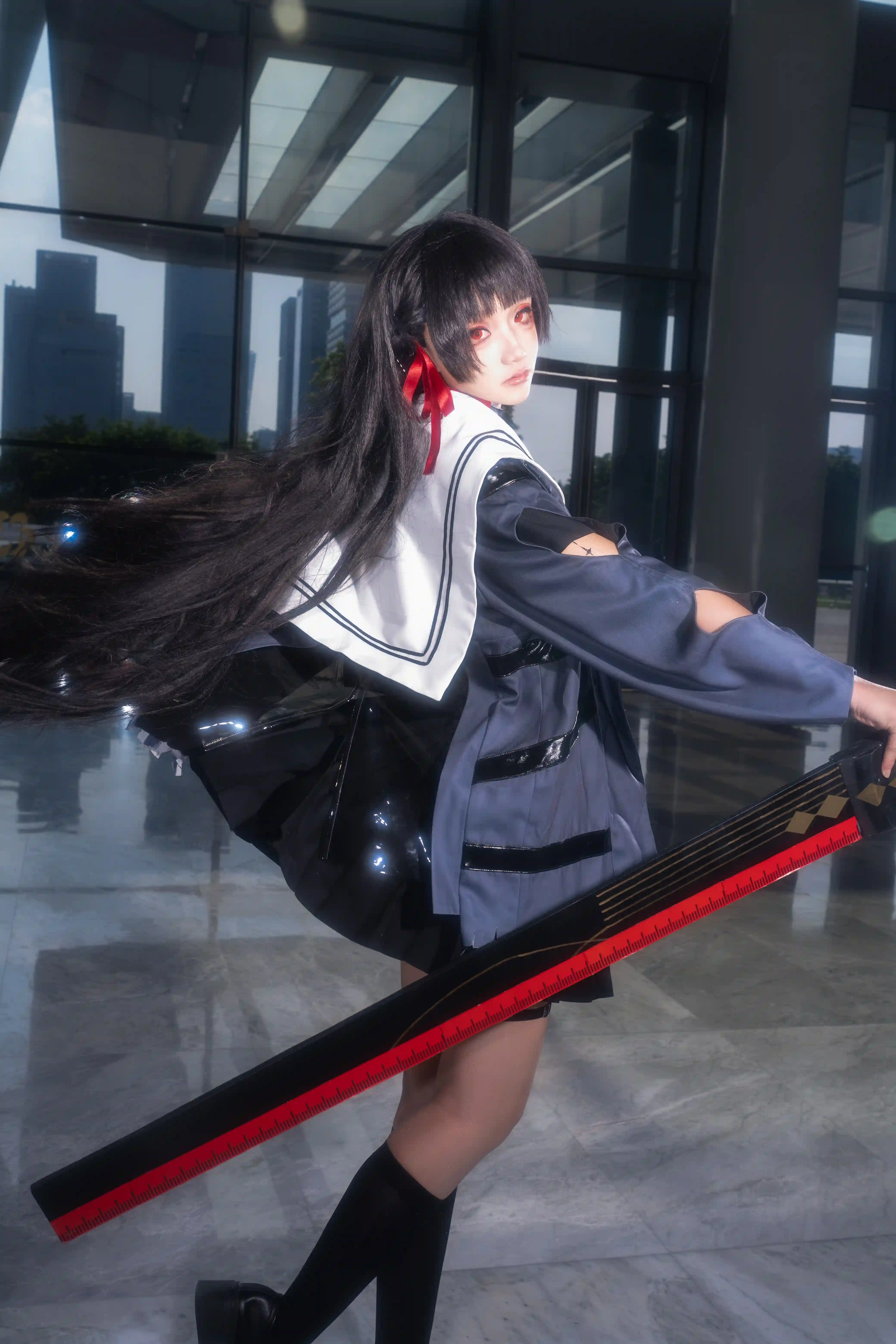 图片[5]-二次元COS分享[COSplay]谁懂这种冷脸的萌感……-二次元COS分享次元吧