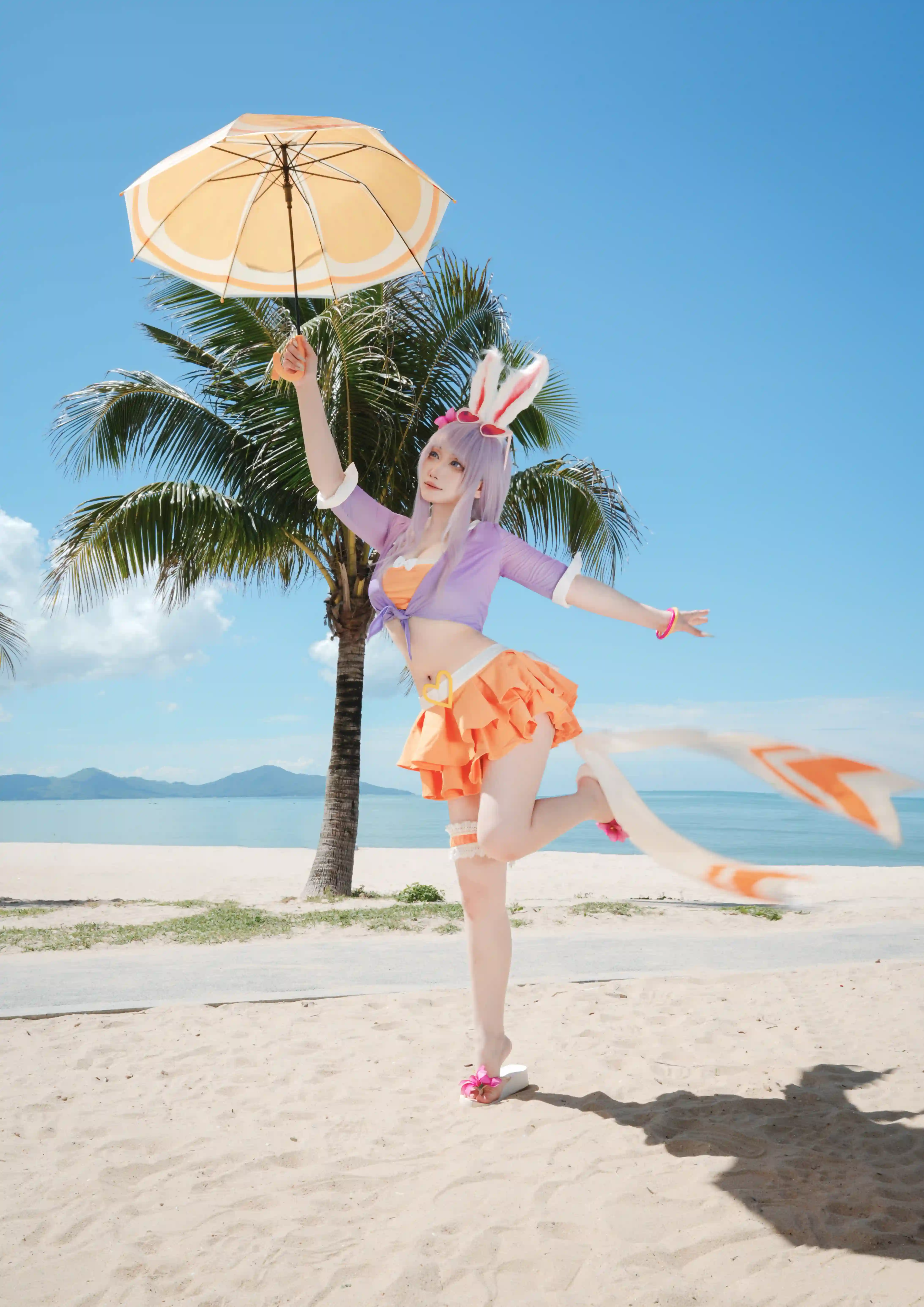 图片[8]-二次元COS分享[COSplay]王者荣耀 公孙离蜜橘之夏-二次元COS分享次元吧