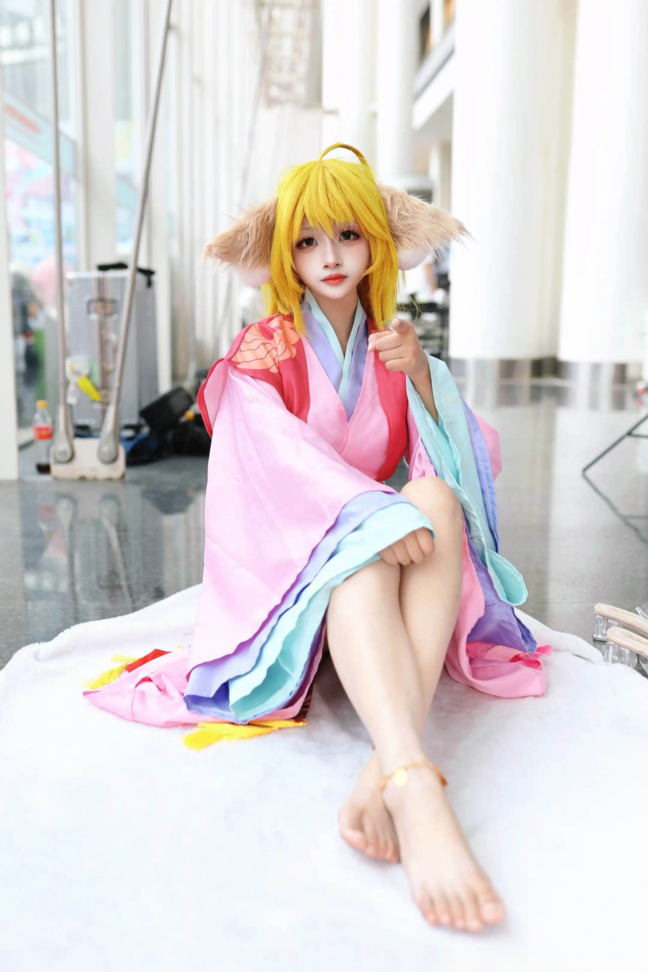 图片[1]-二次元COS分享[COSplay]狐妖小红娘 涂山苏苏-二次元COS分享次元吧