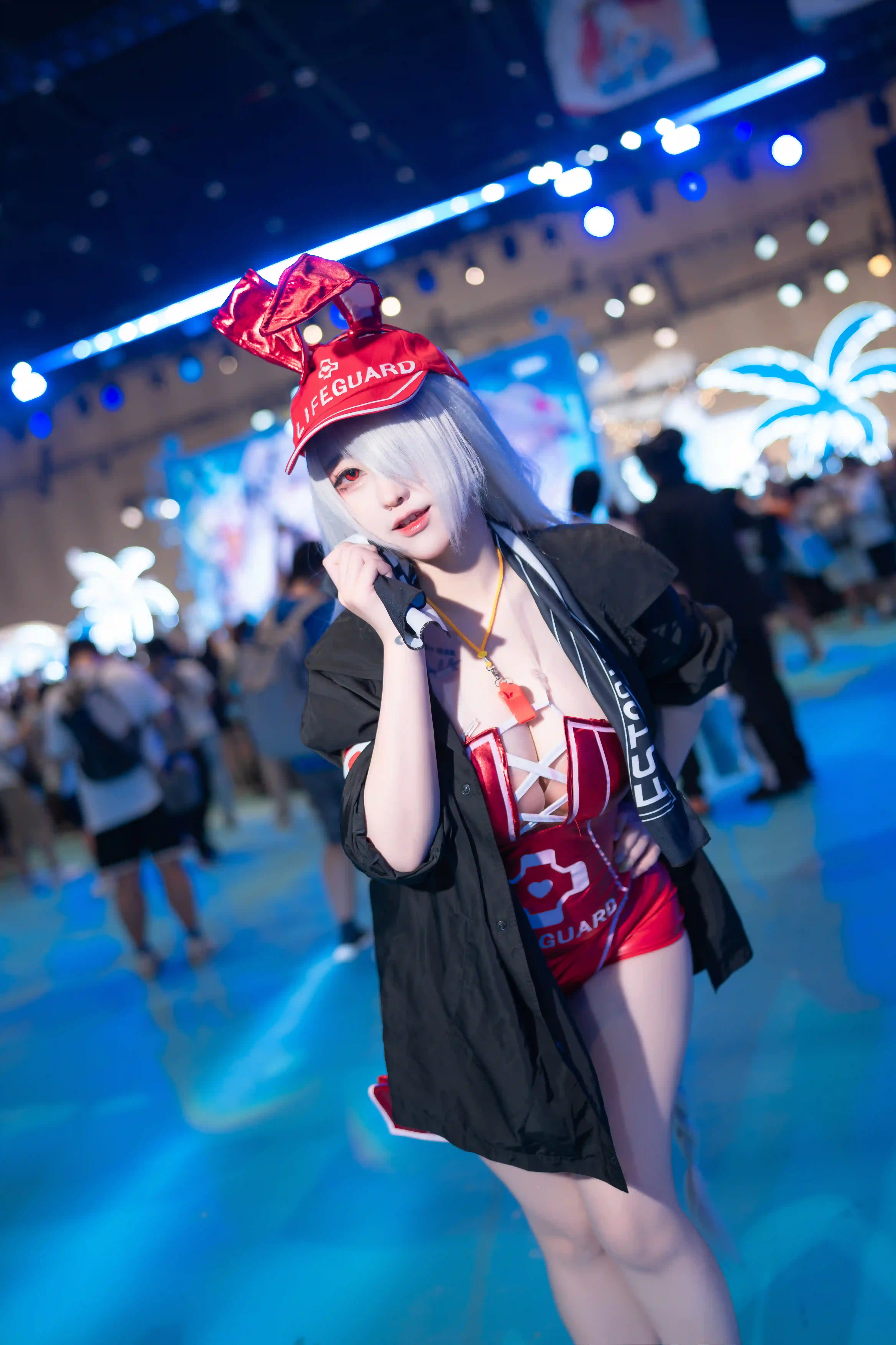 图片[1]-二次元COS分享[COSplay]指挥官早啊～今天是来游泳 还是来看女孩子的？-二次元COS分享次元吧