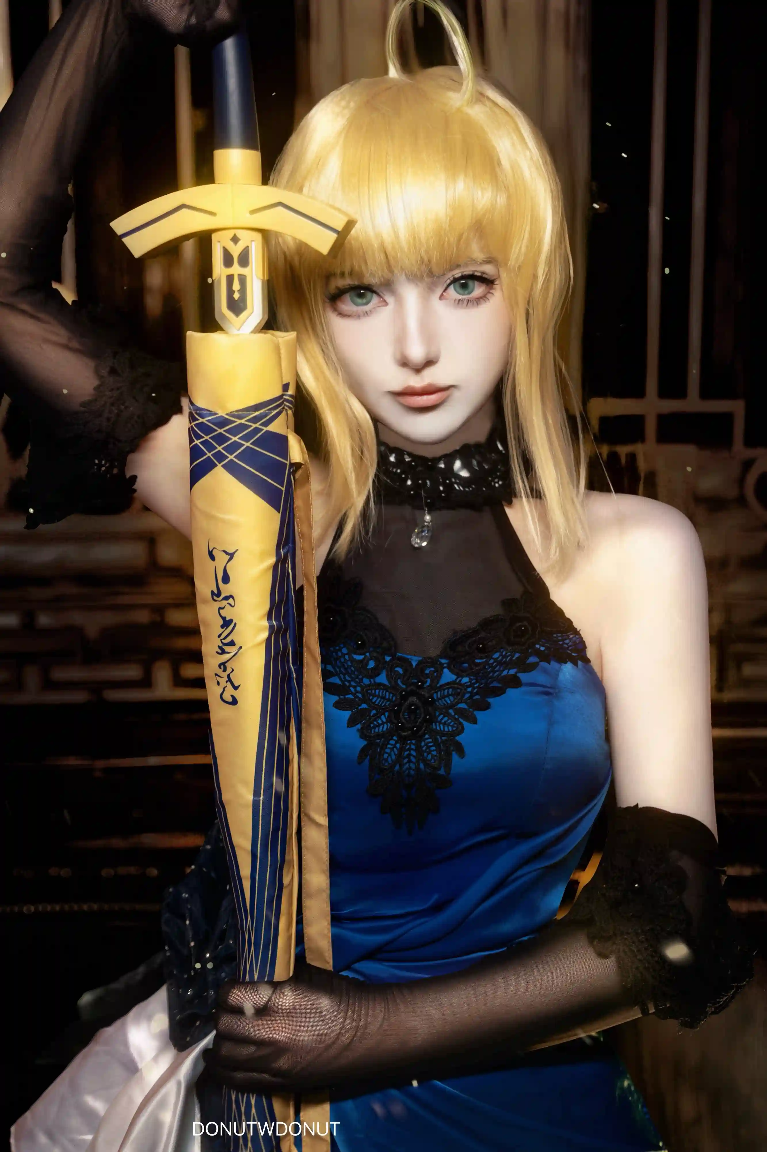 图片[7]-二次元COS分享[COSplay]Servant Saber，遵从召唤-二次元COS分享次元吧