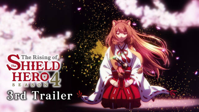 《盾之勇者成名录 第四季》公开“突入 PV”，该作正在播出！-二次元COS分享次元吧