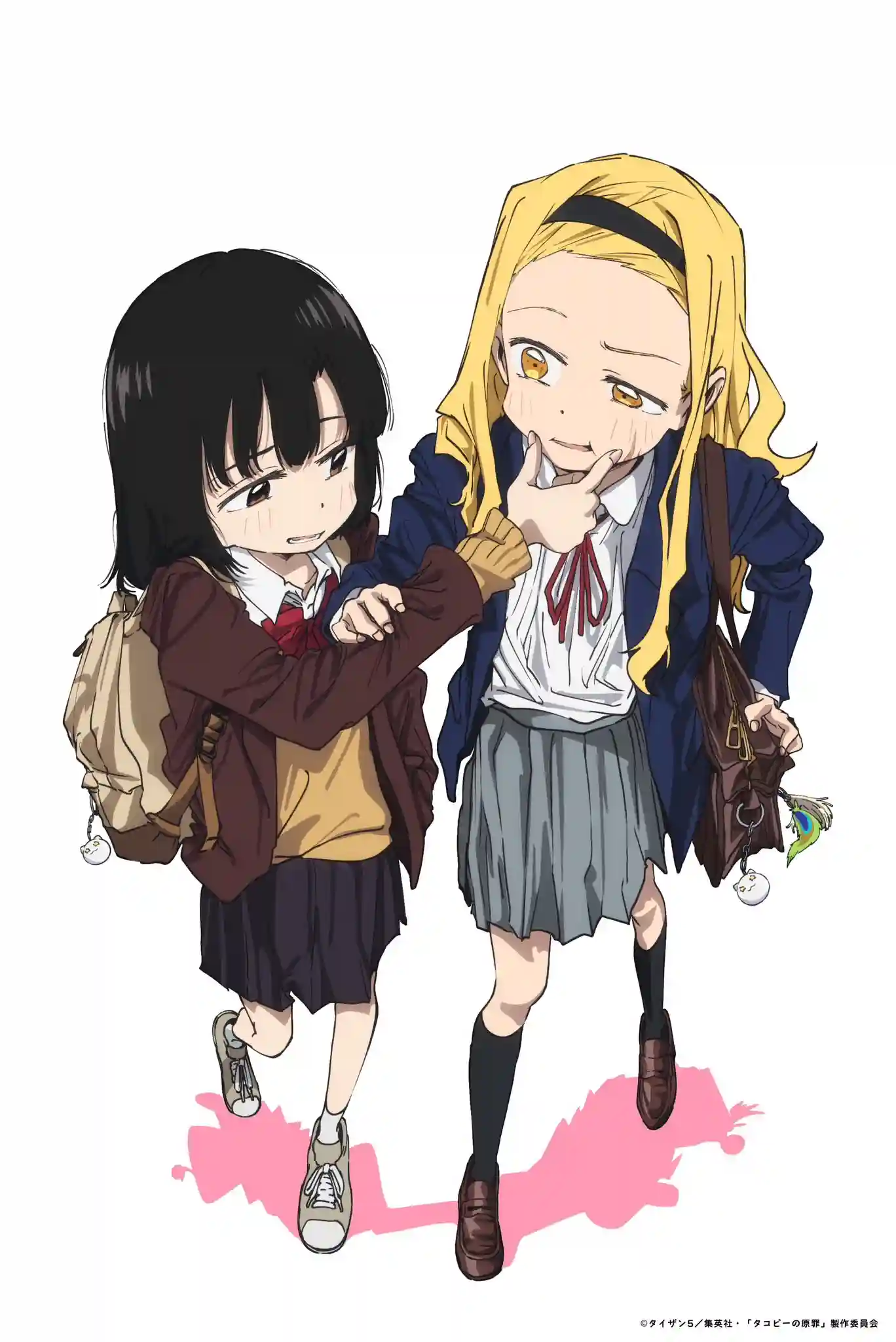 《章鱼噼的原罪》公开为美国纽约动漫展 Anime NYC 特别绘制的视觉图。该作目前已完结。-二次元COS分享次元吧