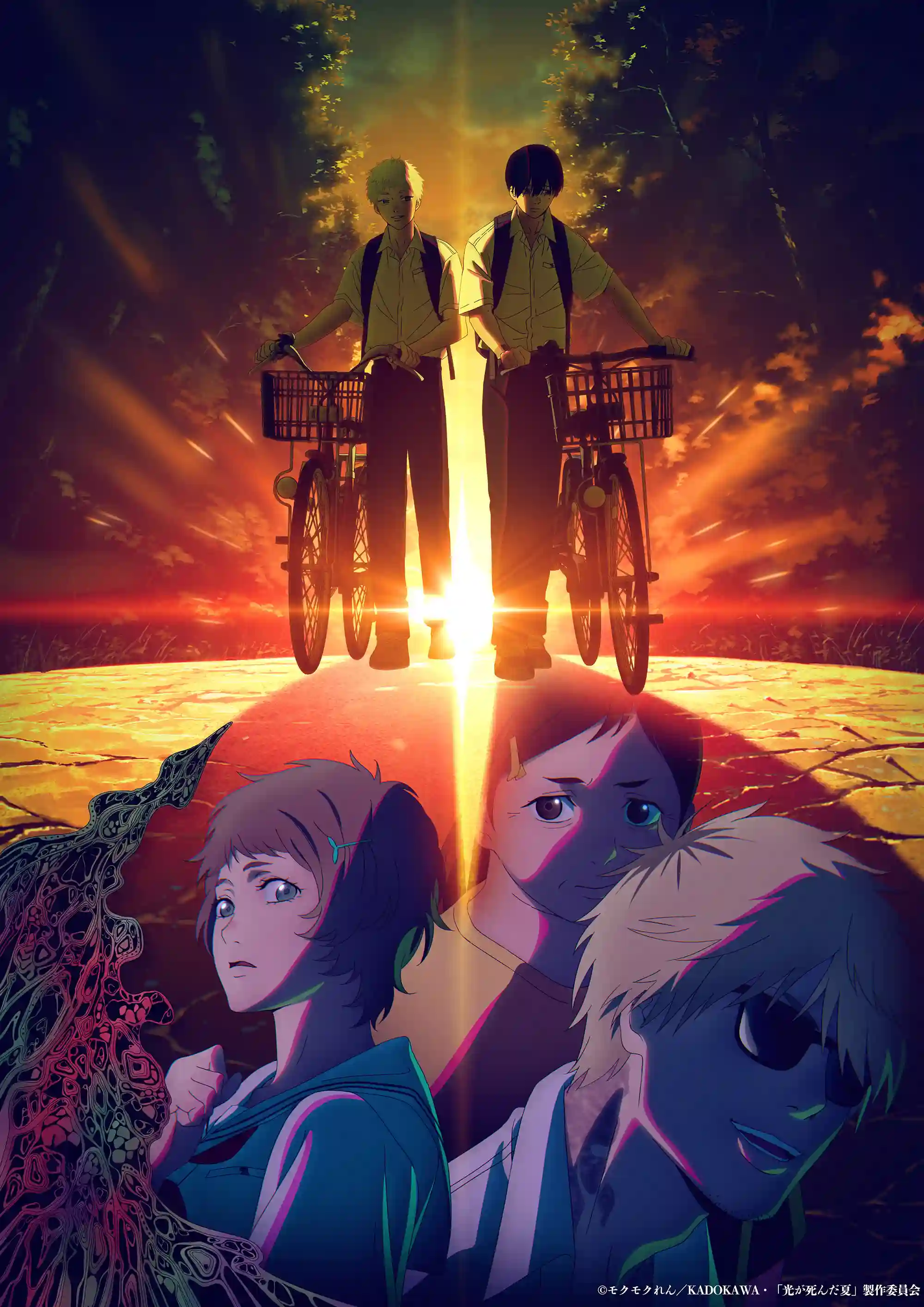 《光死去的夏天》公开故事视觉图，该作正在播出中！-二次元COS分享次元吧