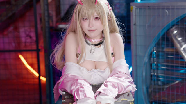 小心被我吃干抹净哦～-二次元COS分享次元吧