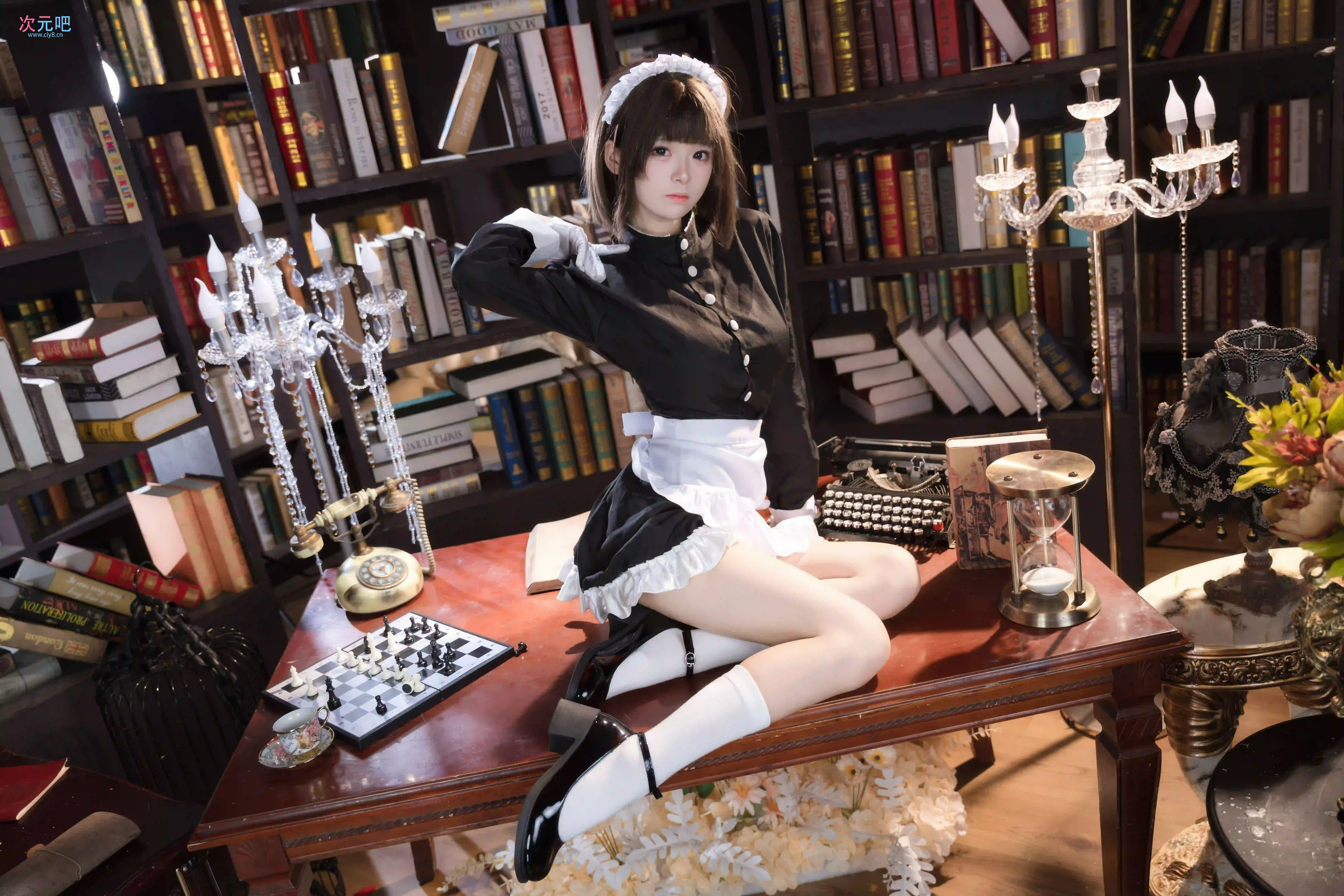 九柒喵 - 琉璃川椿-二次元COS分享次元吧