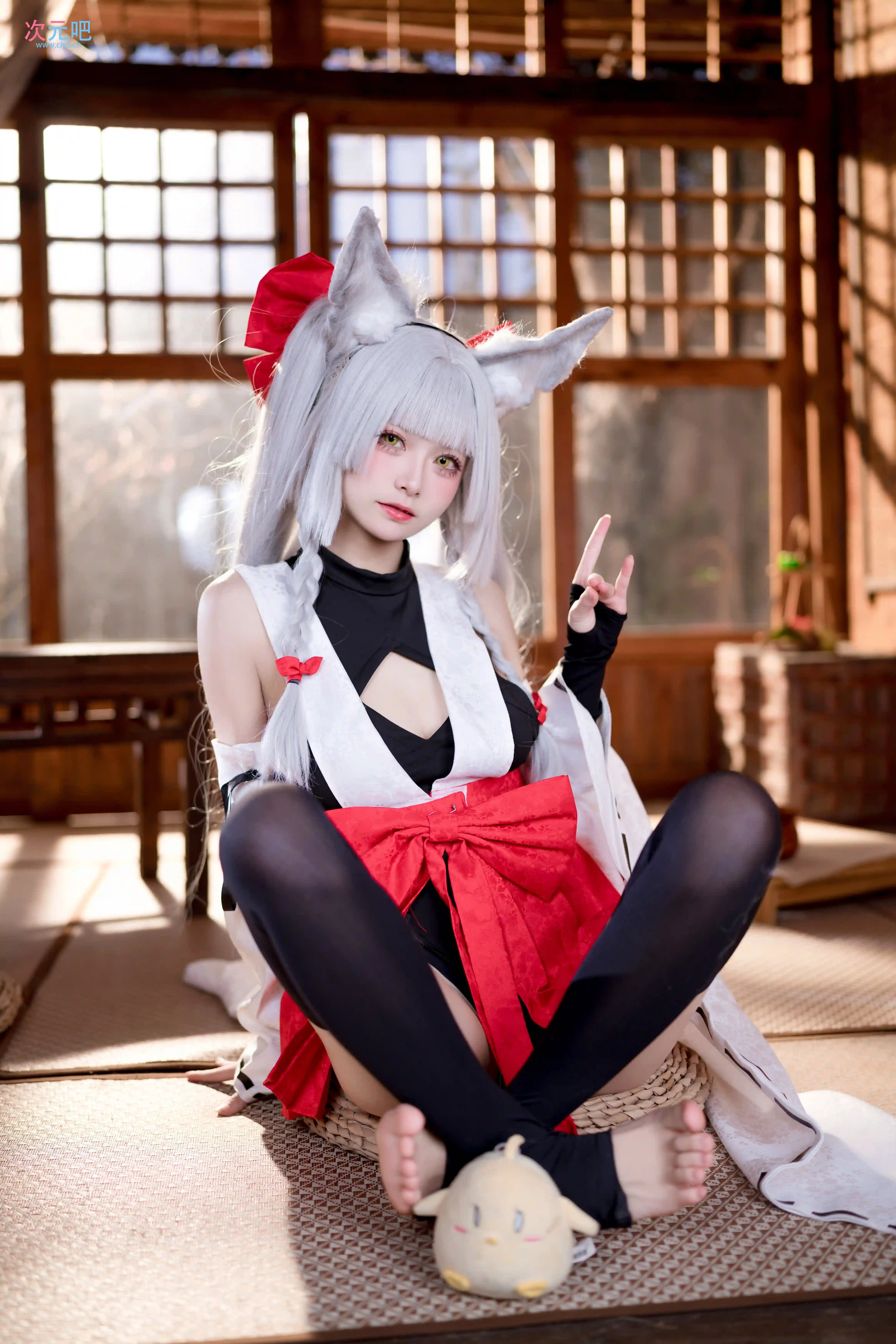 图片[1]-二次元COS分享九柒喵 – 碧蓝航线 朝凪 原皮-二次元COS分享次元吧