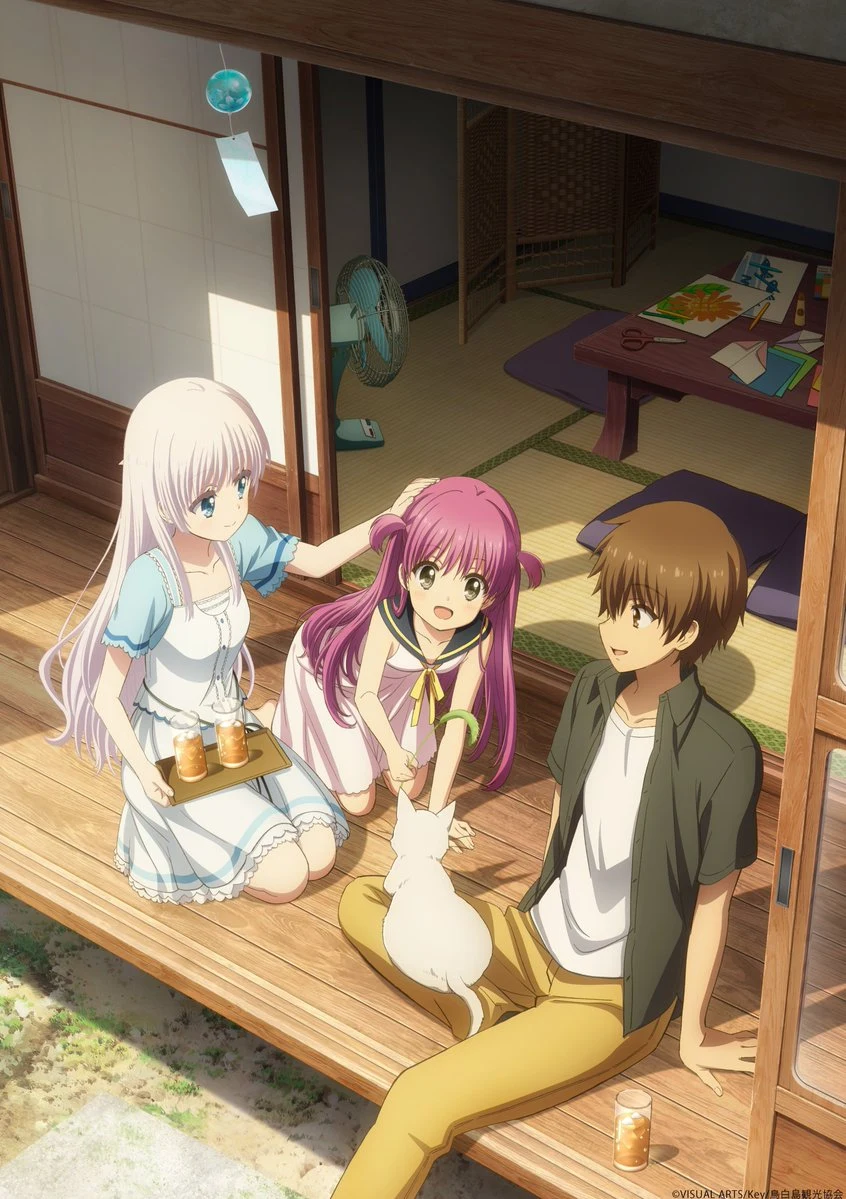 图片[1]-二次元COS分享《Summer Pockets》公开第七弹 PV 、主视觉图！-二次元COS分享次元吧