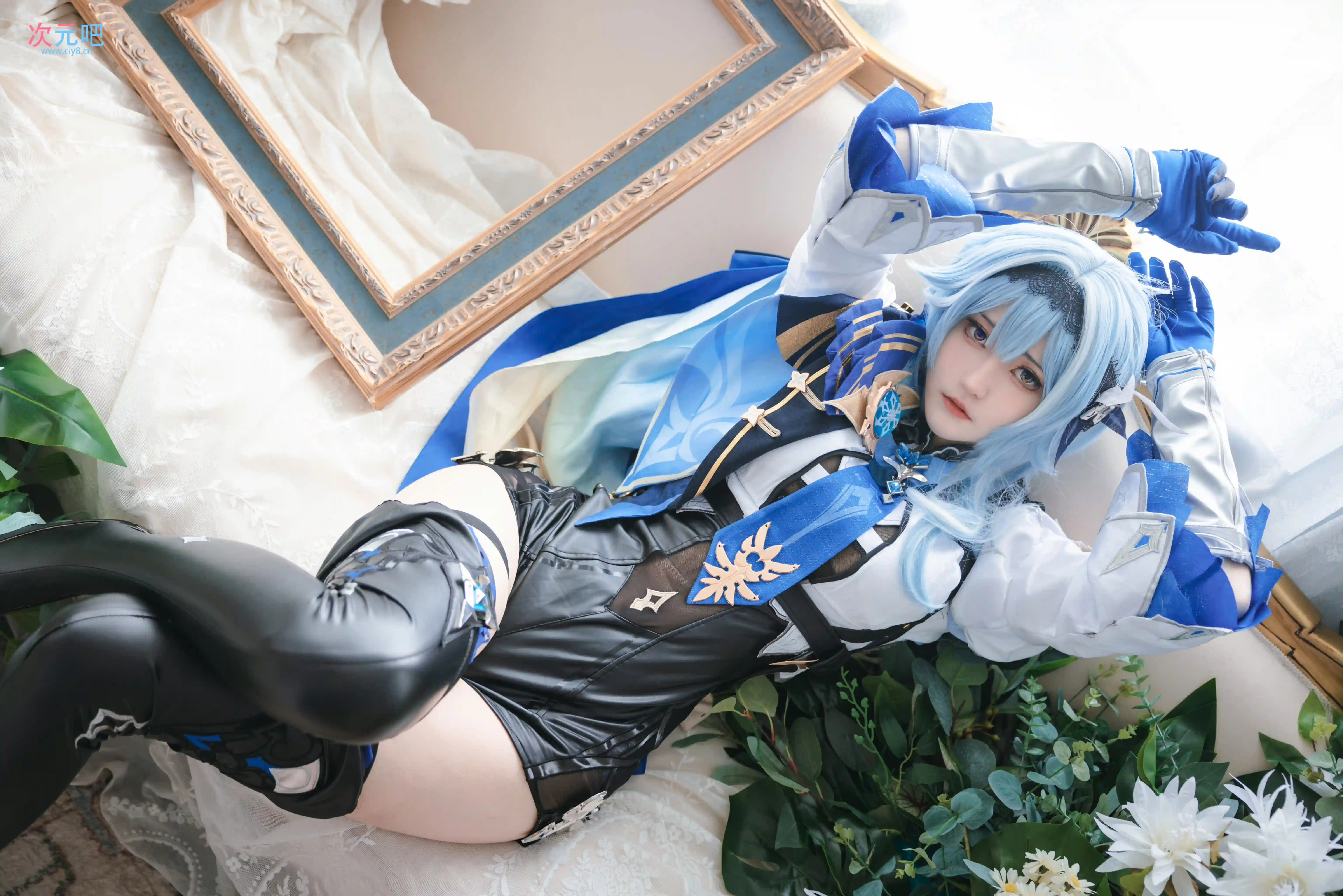 蛋黄mayo - 优菈-二次元COS分享次元吧