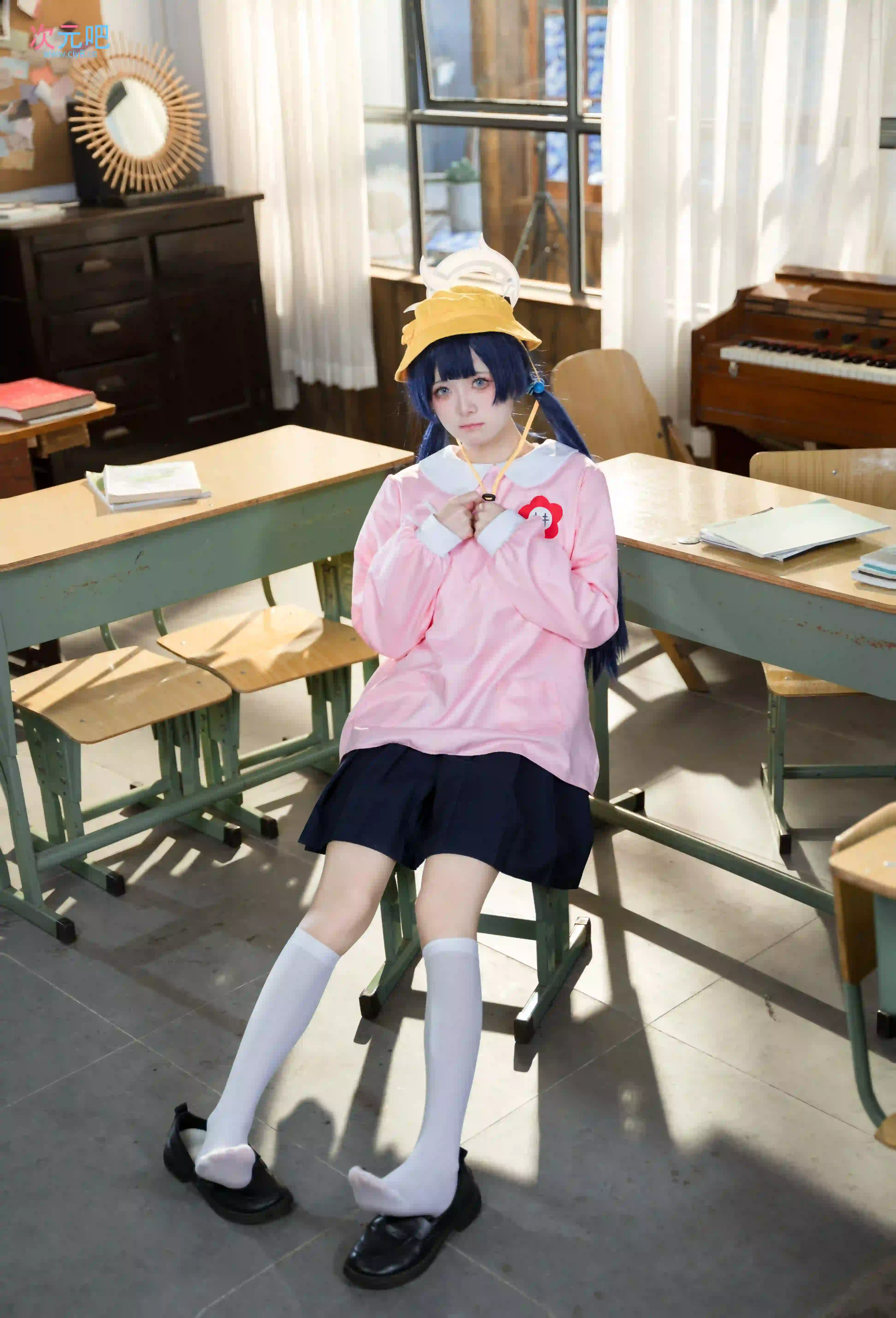 图片[1]-二次元COS分享九柒喵 – 妃咲幼稚园-二次元COS分享次元吧