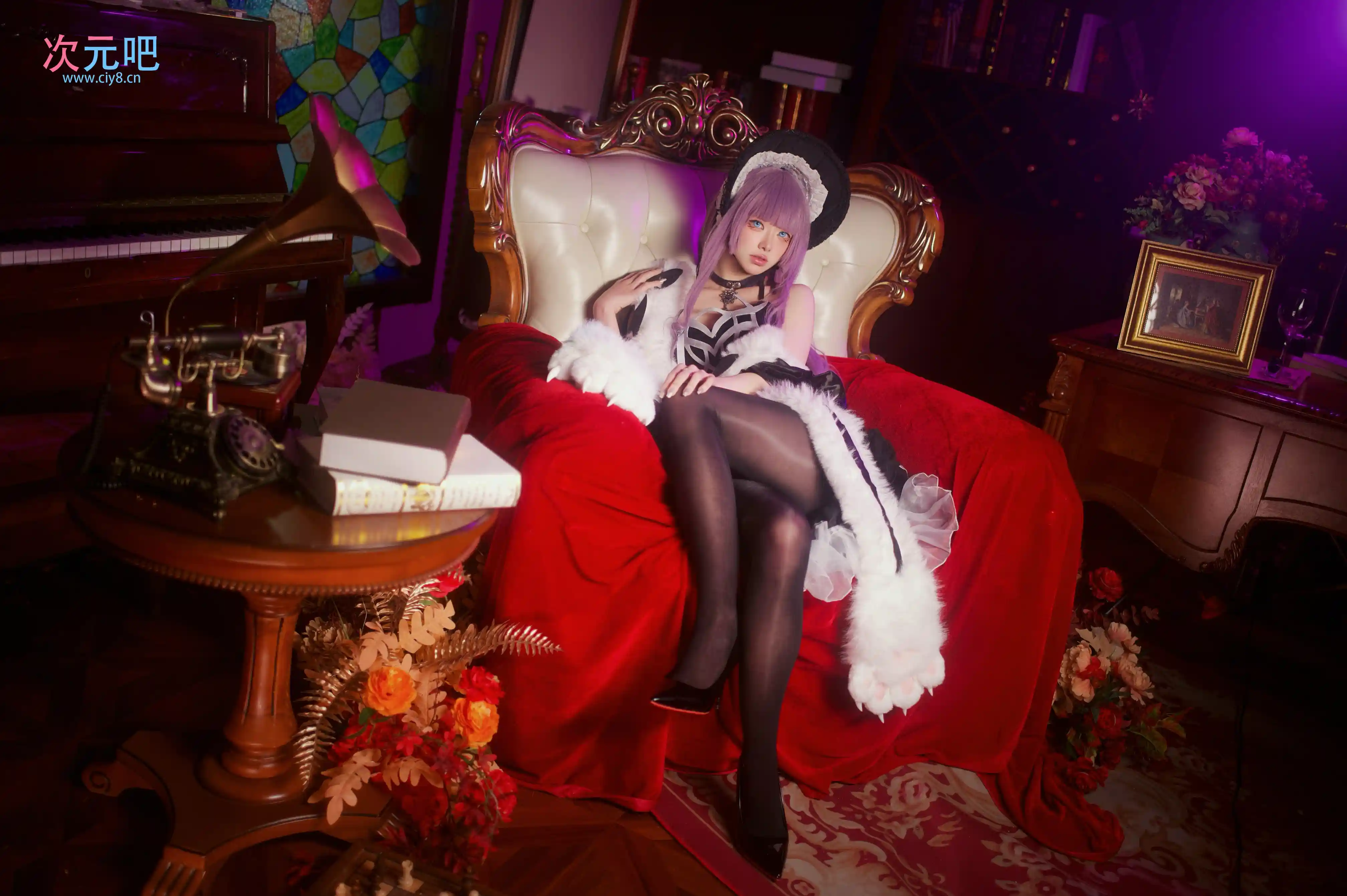 图片[1]-二次元COS分享前野太太 – 碧蓝航线 塔什干-二次元COS分享次元吧