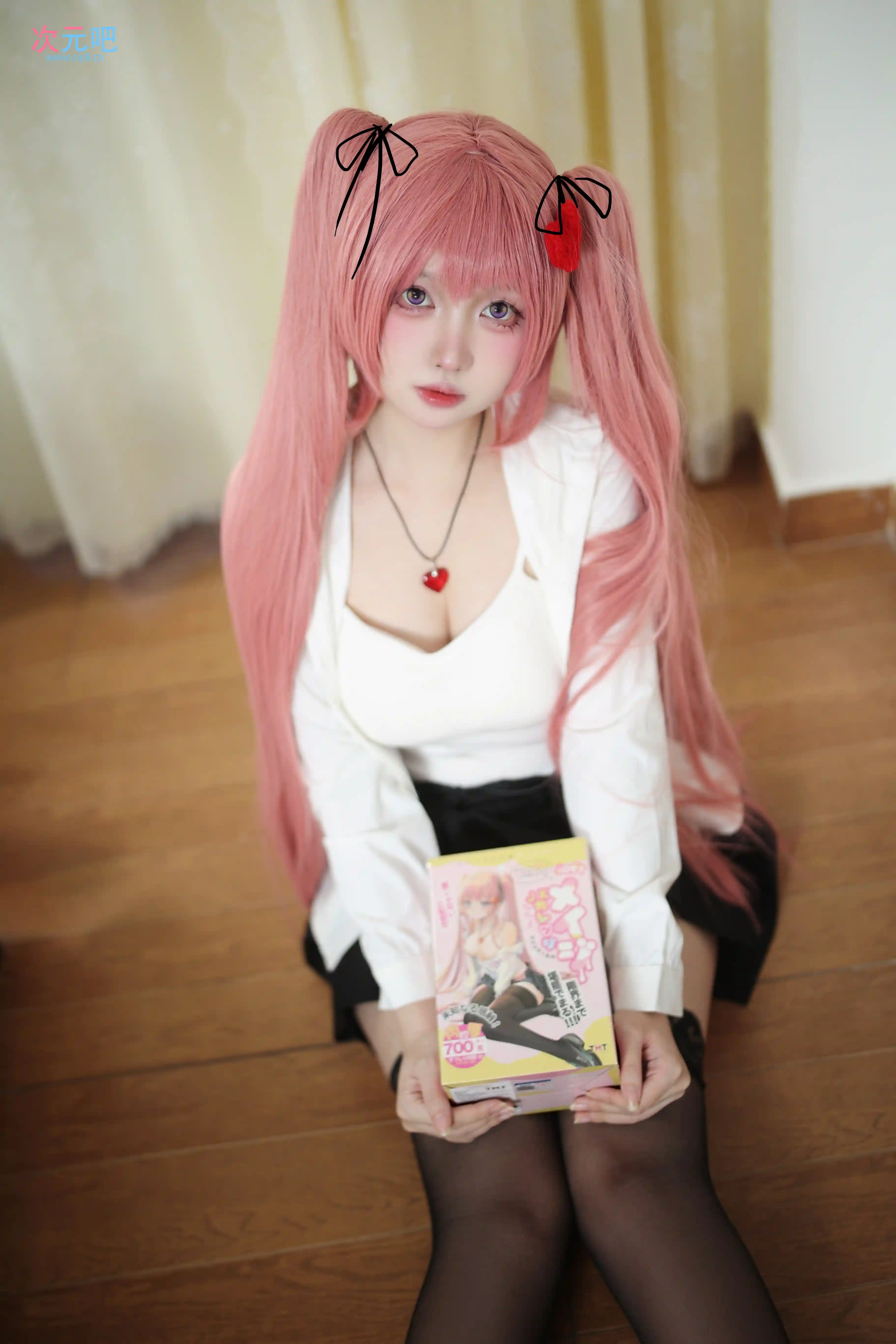 图片[2]-二次元COS分享洛桑w伊梓 – 学妹黄裙-二次元COS分享次元吧