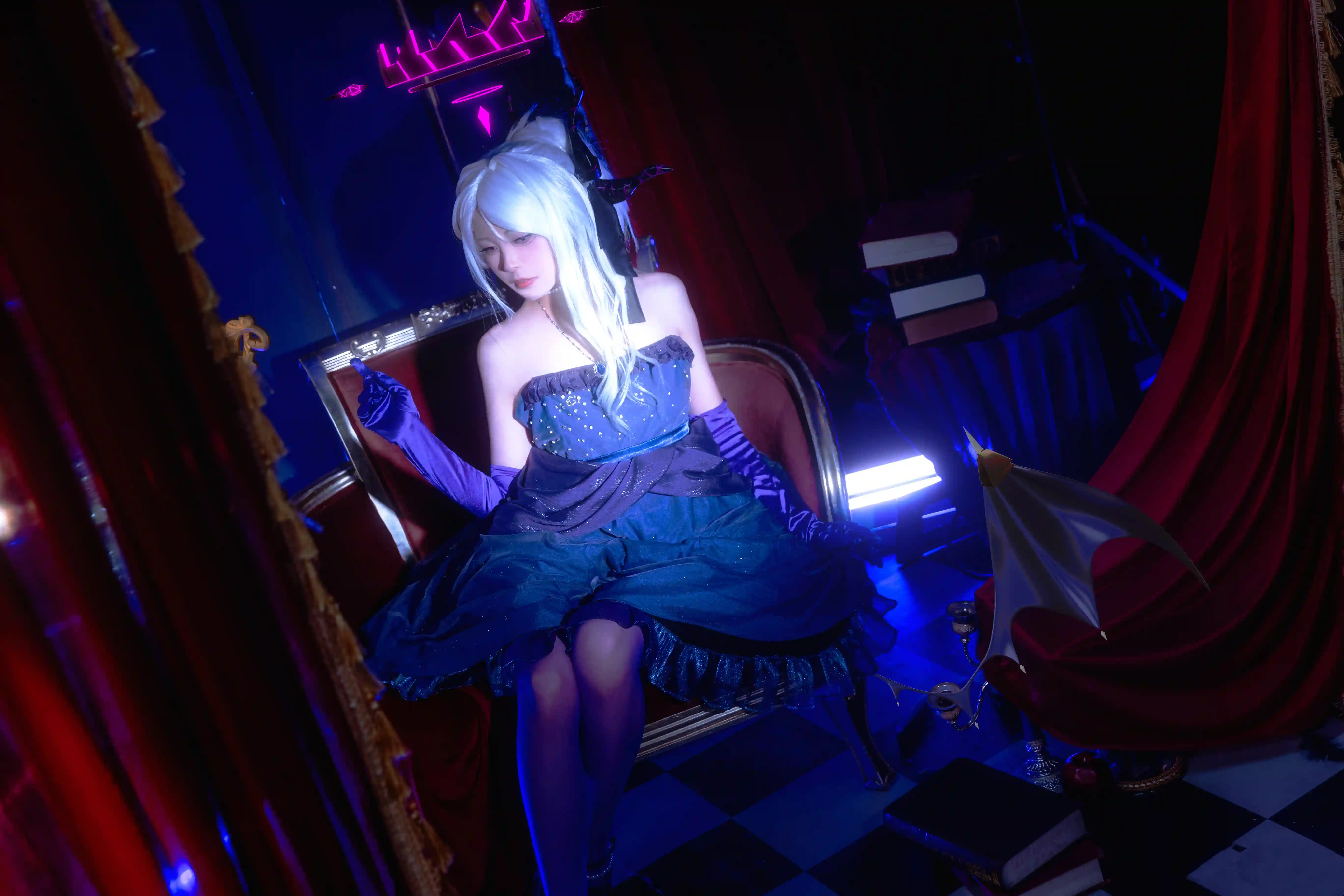 图片[1]-二次元COS分享[COSplay]老师，可以握住我的手吗？-二次元COS分享次元吧