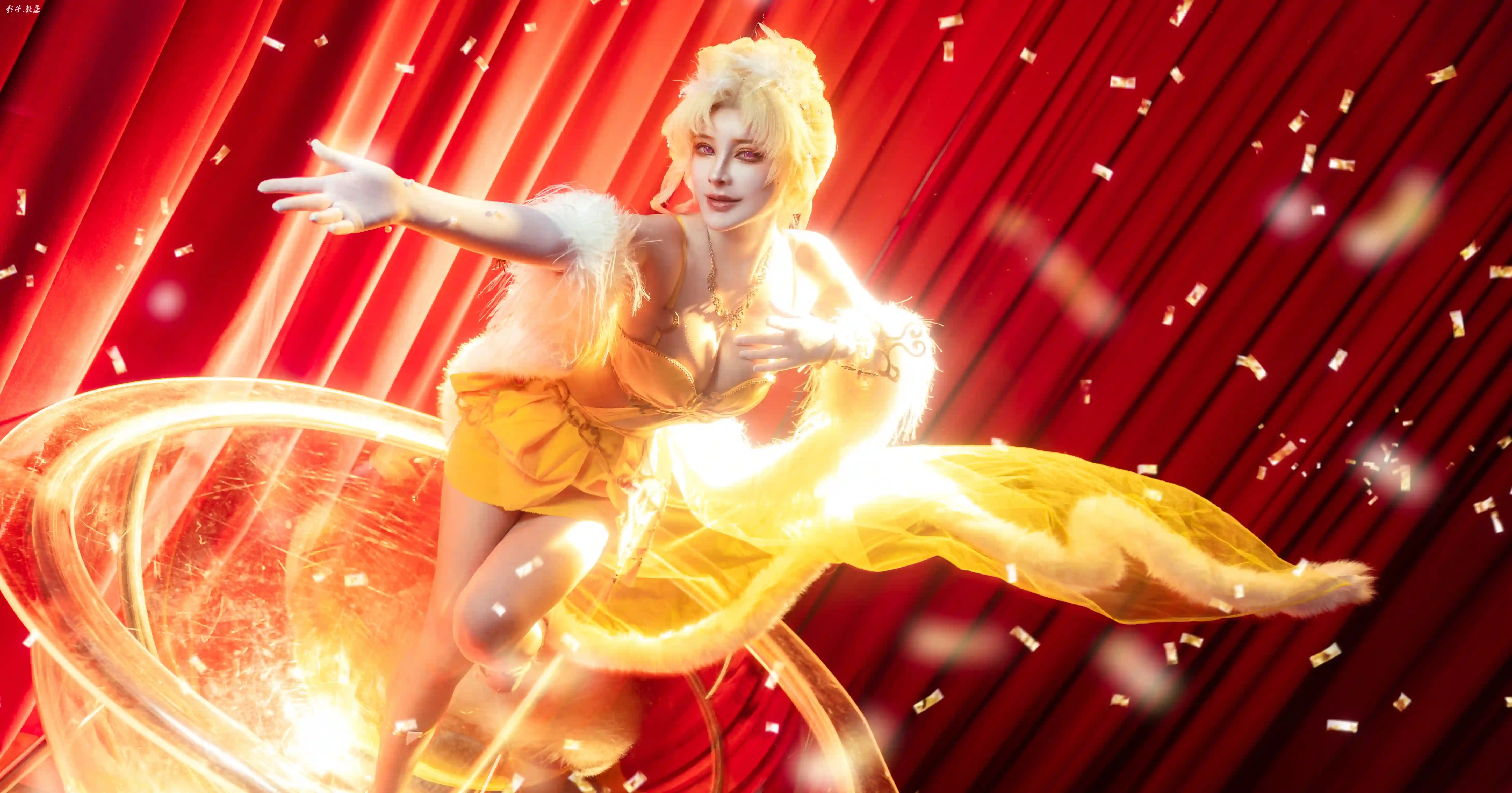 图片[1]-二次元COS分享[COSplay]这个夜晚结束之前 我的爱人 请你一直这样看着我 好吗？-二次元COS分享次元吧